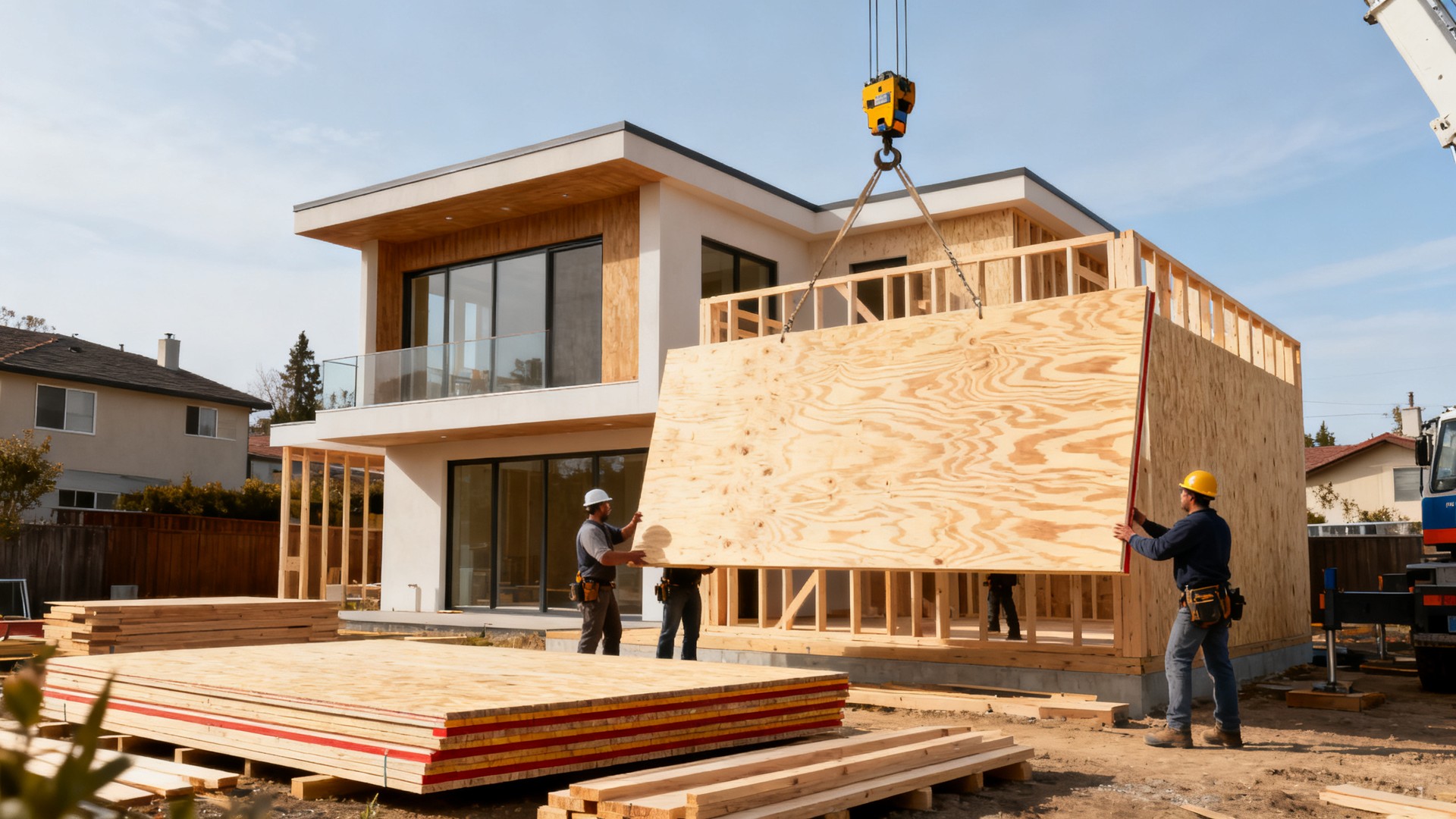 Cross Laminated Timber (CLT): Modern Mass Timber