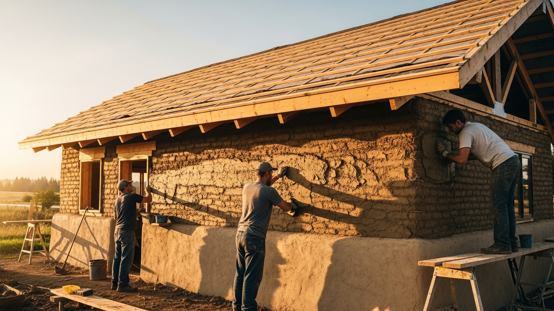 Cob House Building: Complete Beginner's Guide