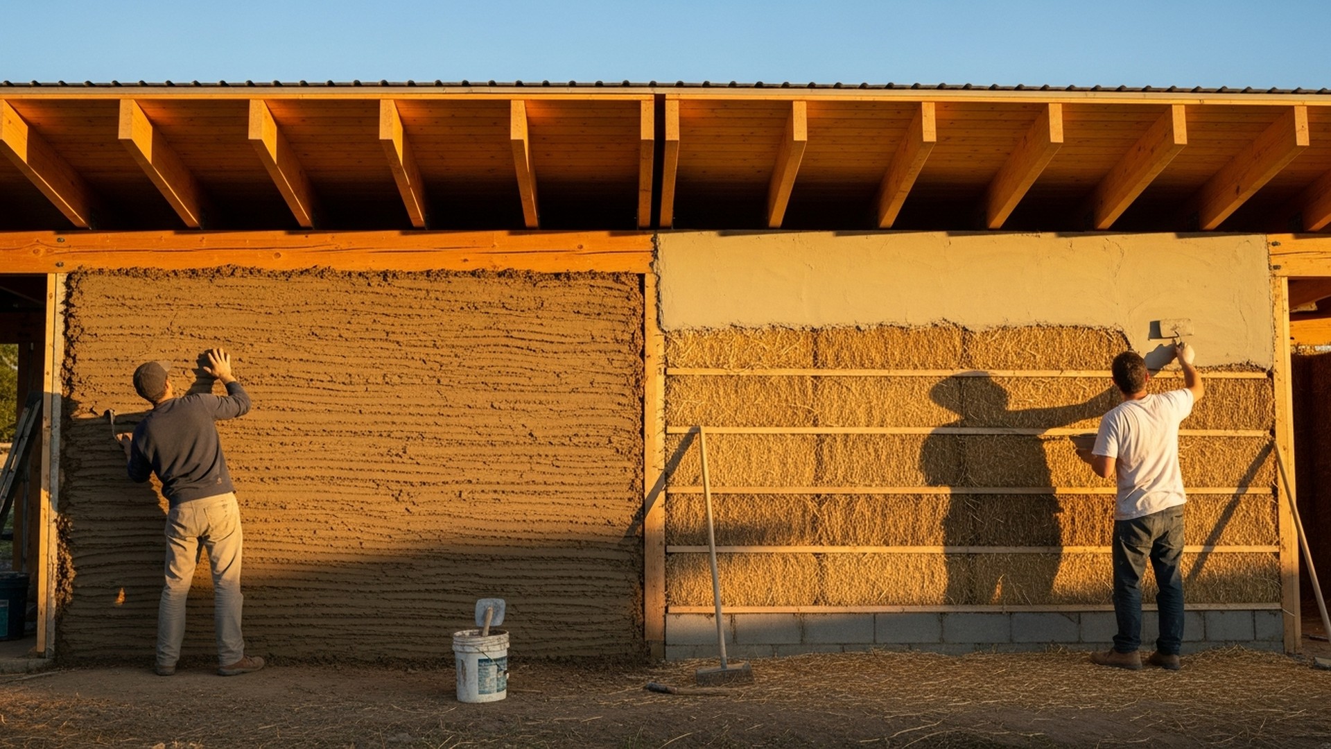 Cob vs Straw Bale: Which Natural Building Method?