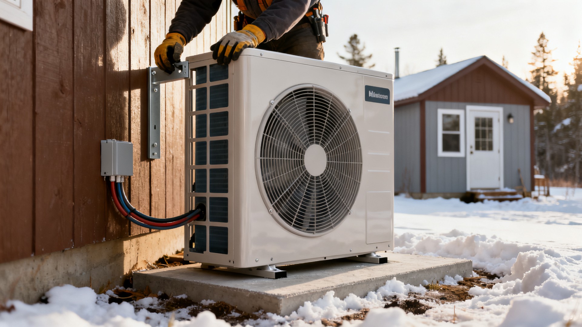 Cold Climate Heat Pumps: Options for Below Zero