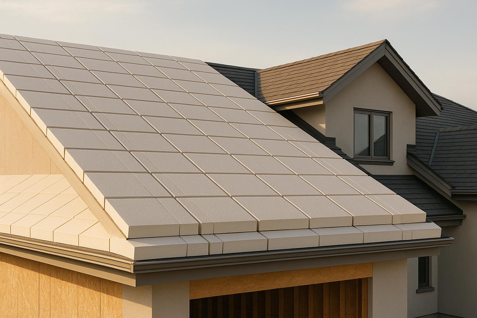 Exterior Foam Insulation for Energy-Efficient Roofs