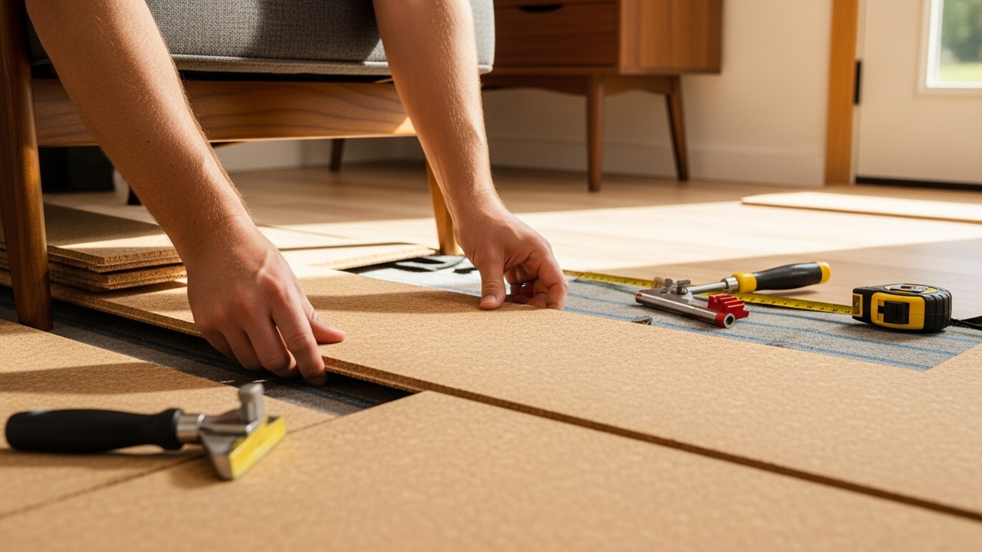 Cork Flooring and Insulation: Sustainable Option