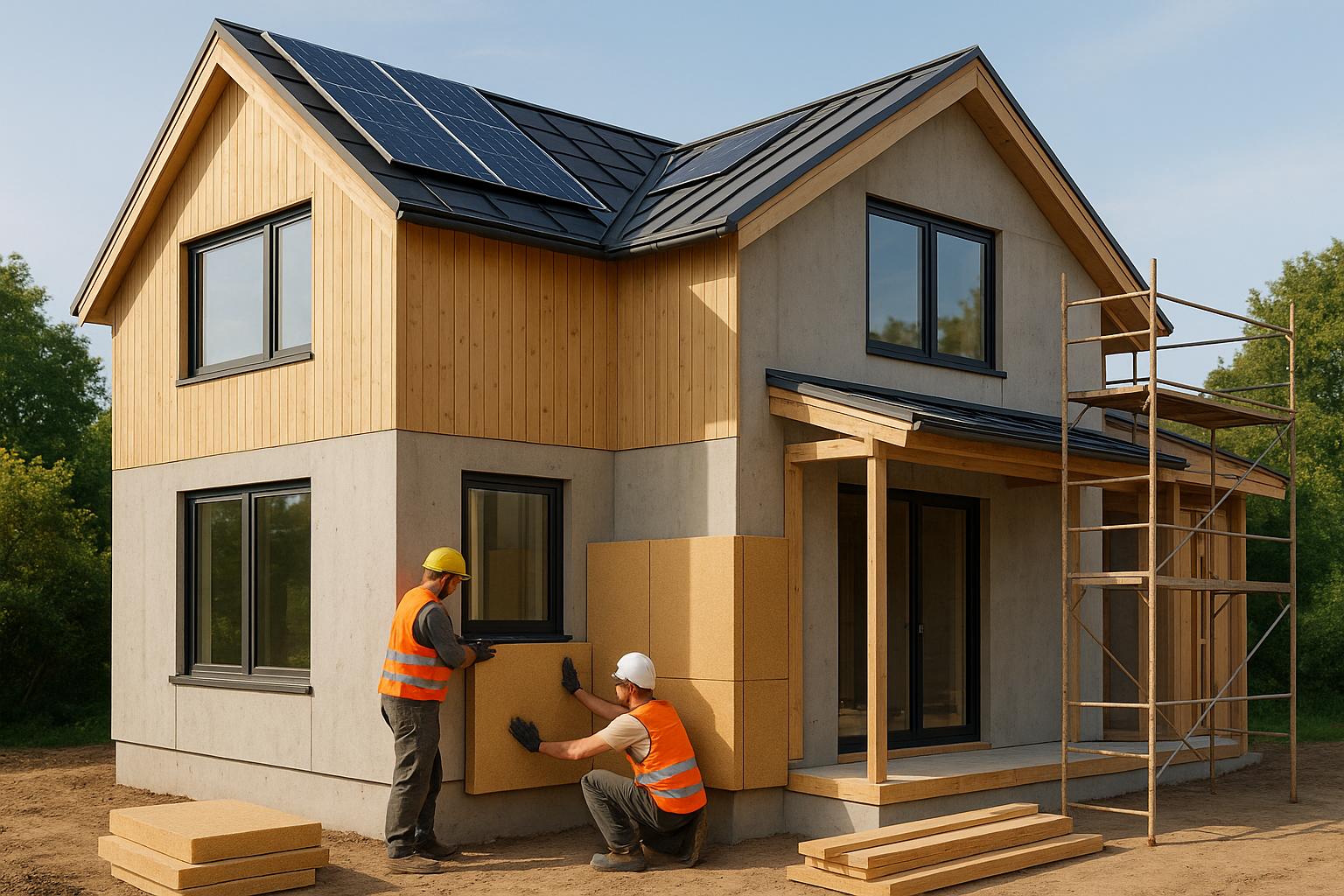 Cost Breakdown for Passive House Construction