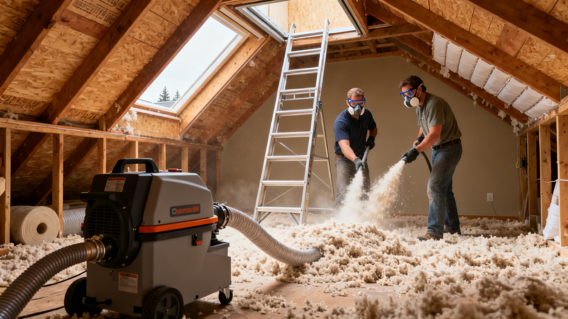 DIY Blown-In Insulation: Step-by-Step Guide