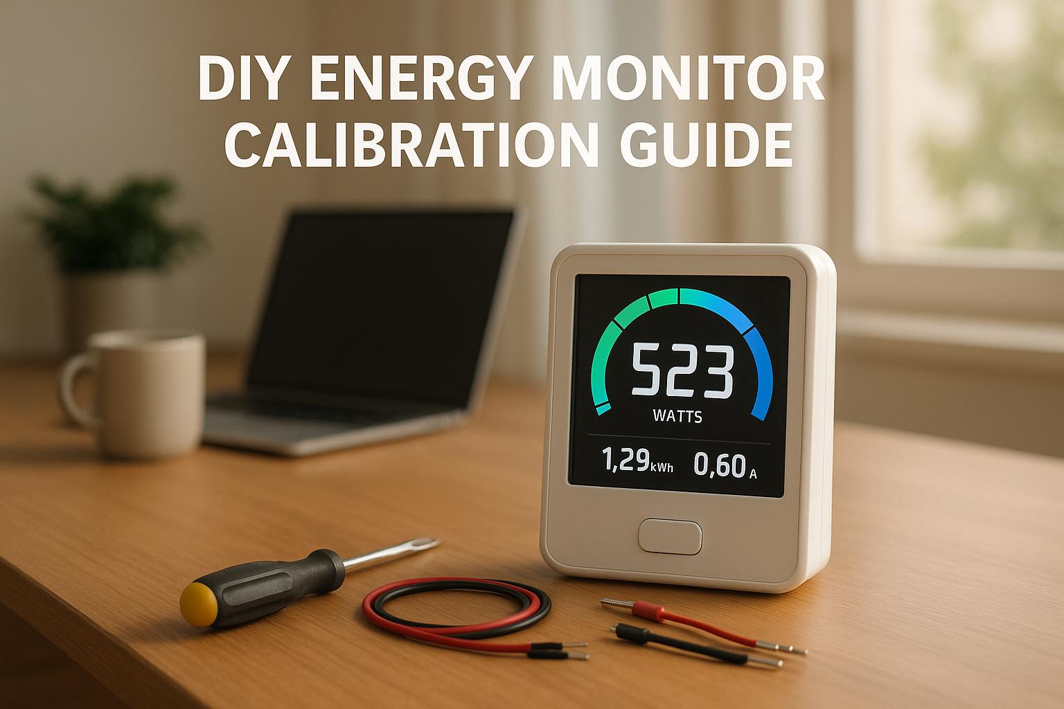 DIY Energy Monitor Calibration Guide