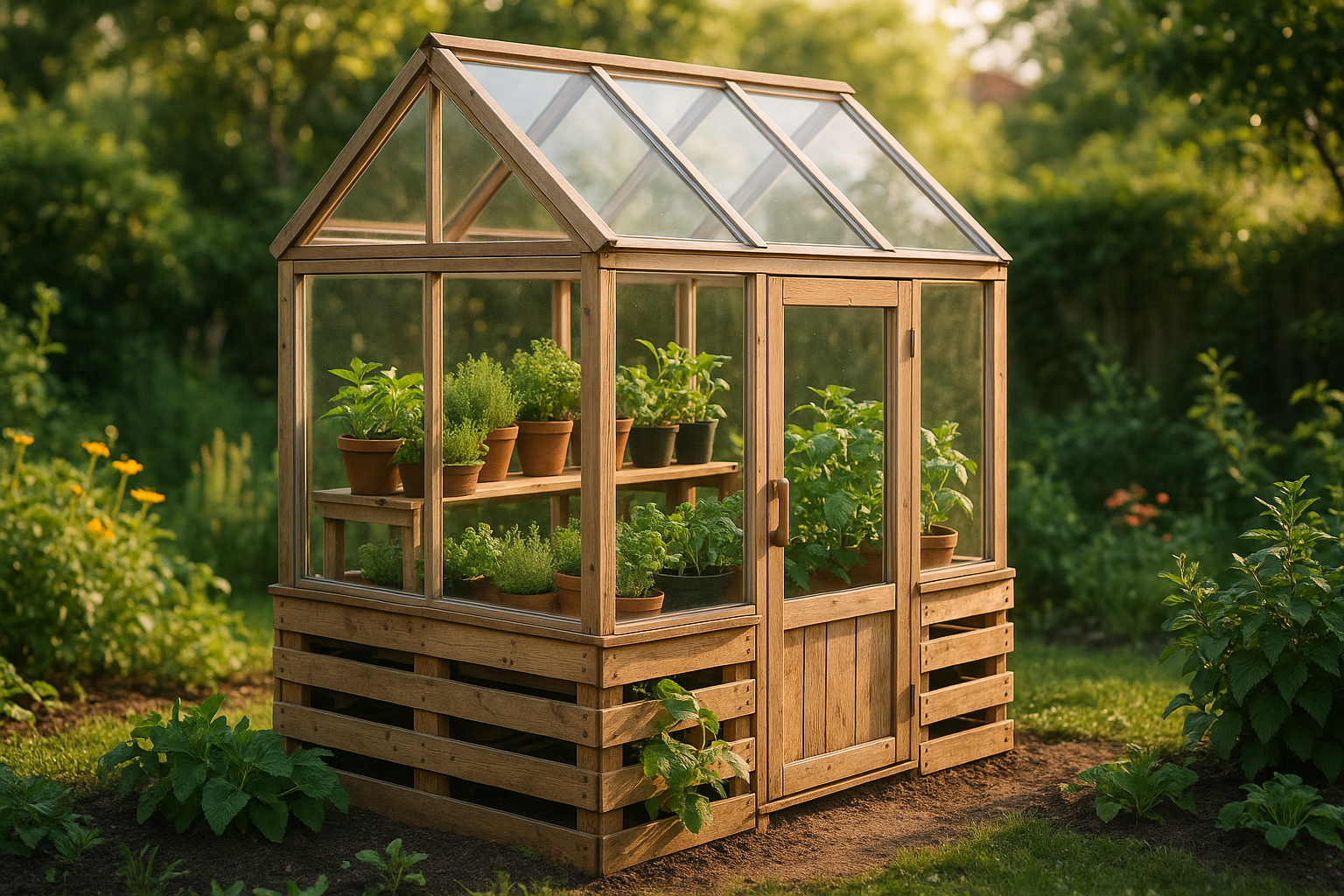 DIY Greenhouse Ideas