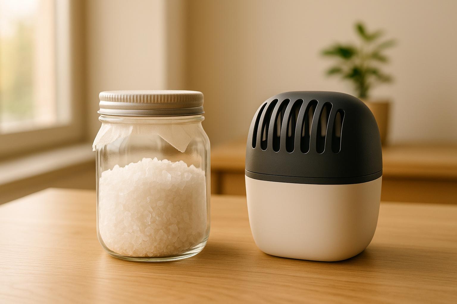 DIY Moisture Absorbers vs. Store-Bought Options