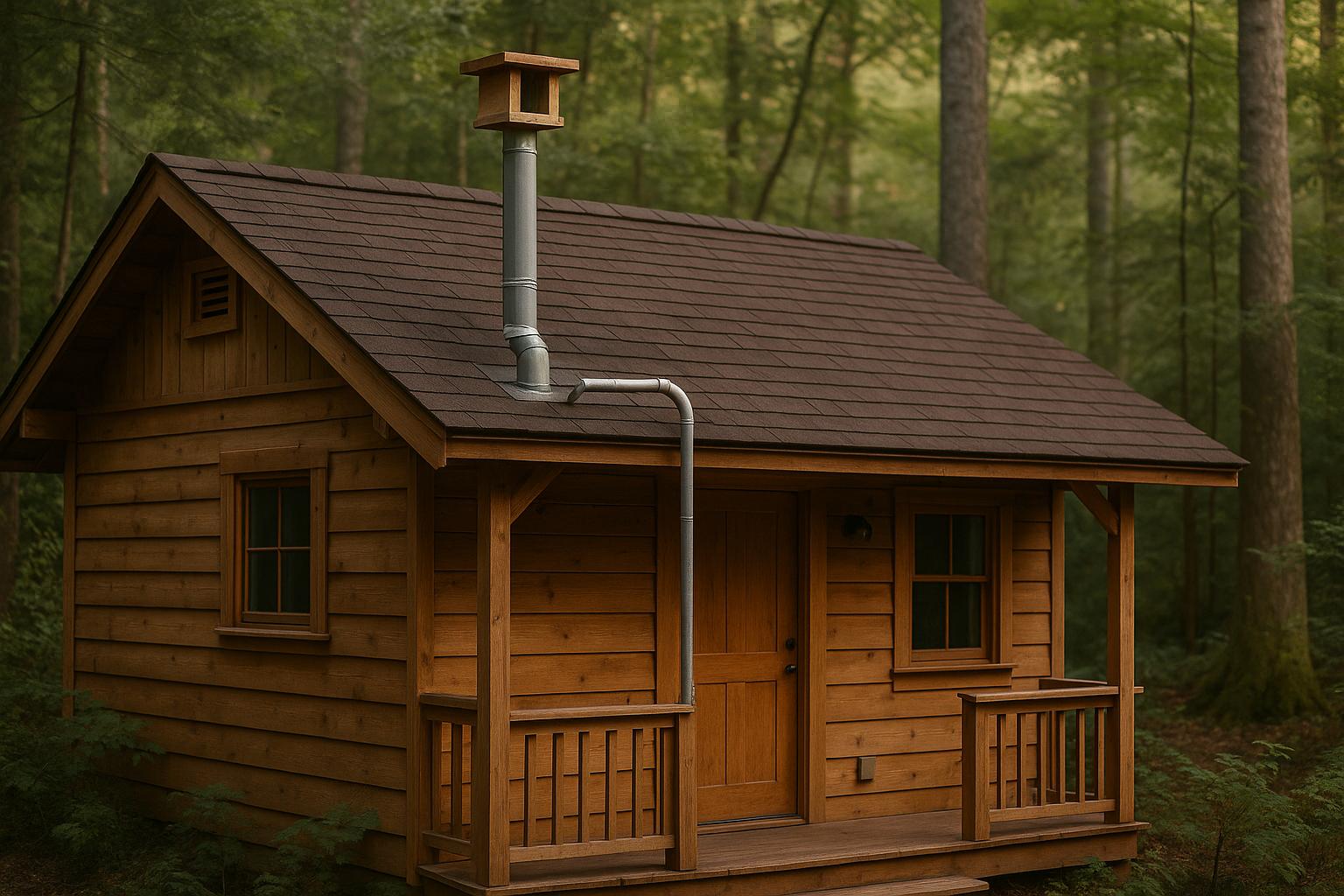 DIY Ventilation for Off-Grid Cabins