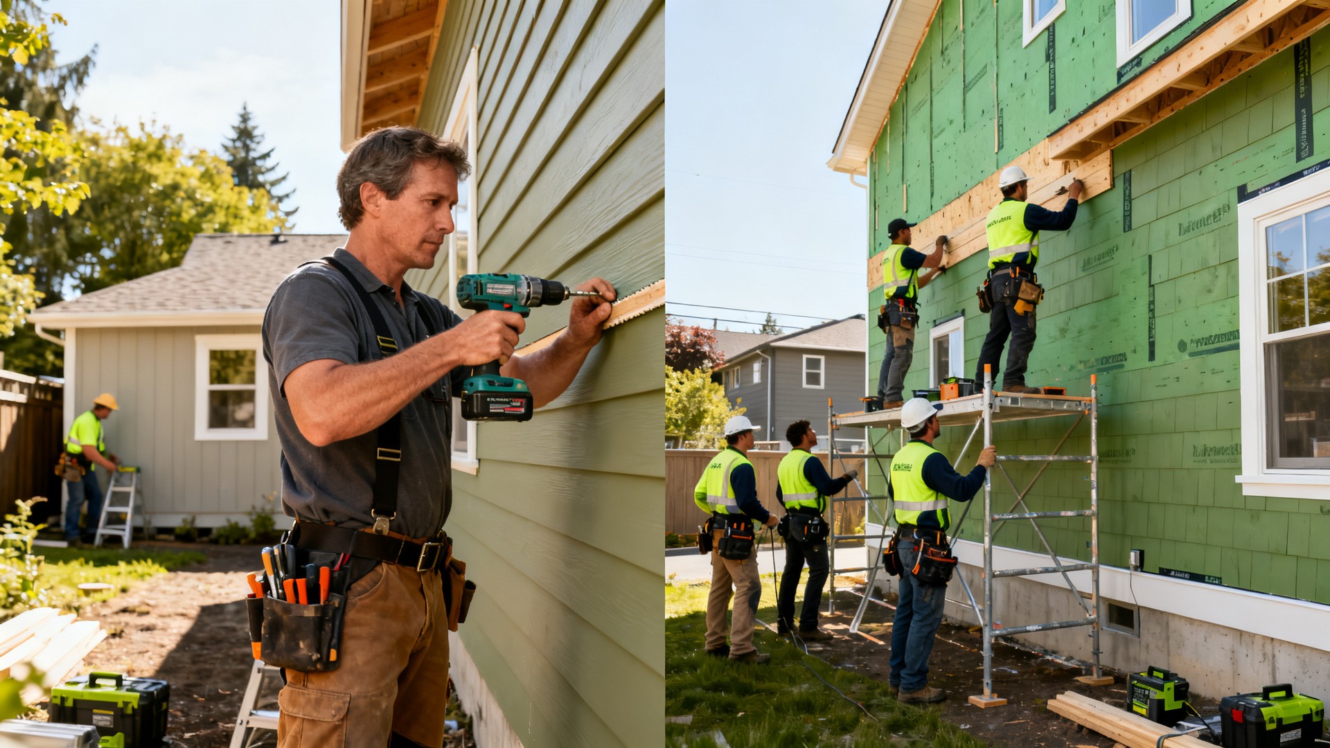 DIY vs Contractor: Cost Savings Analysis