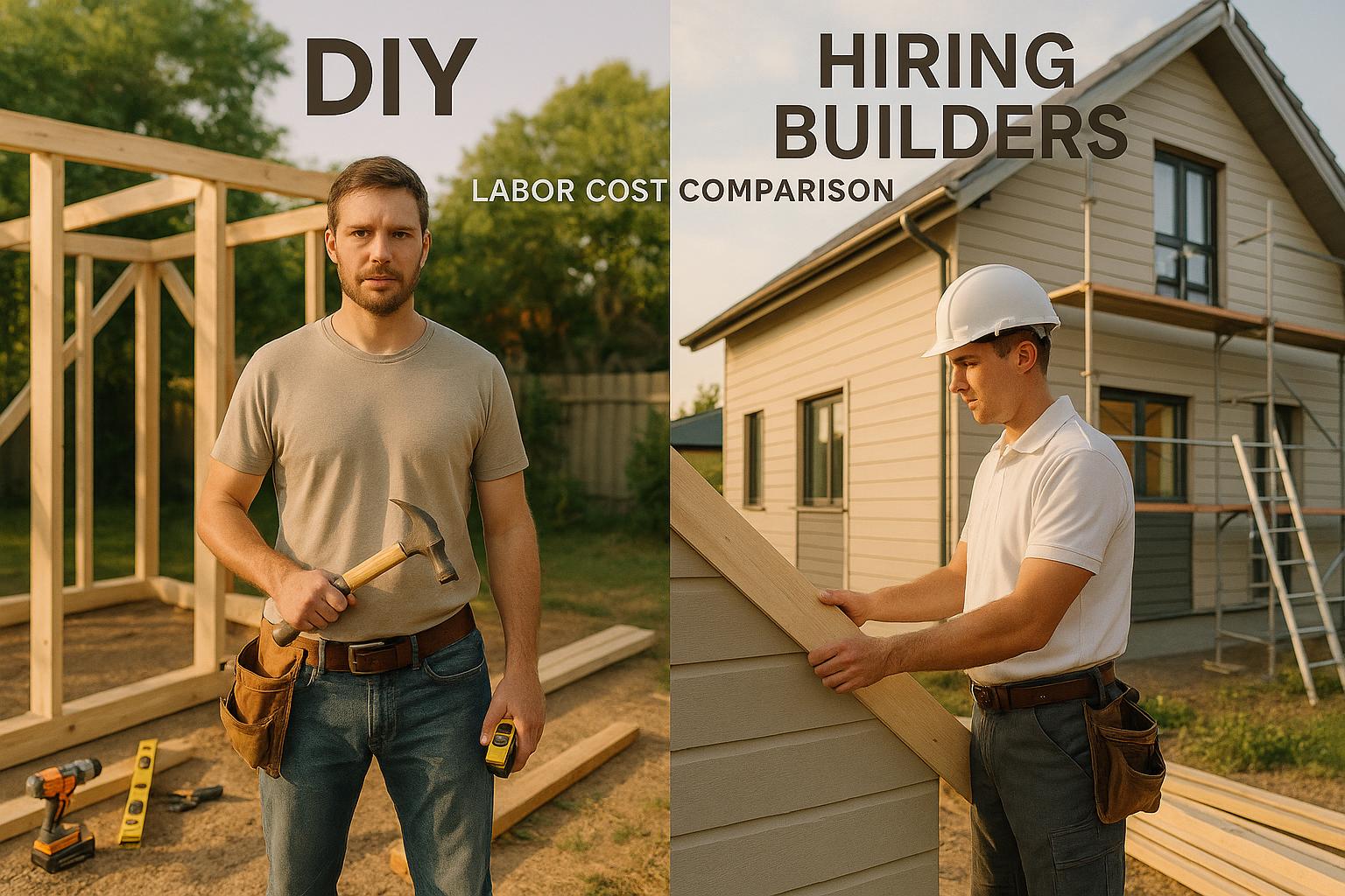 DIY vs Hiring a Contractor: Real Cost Comparison