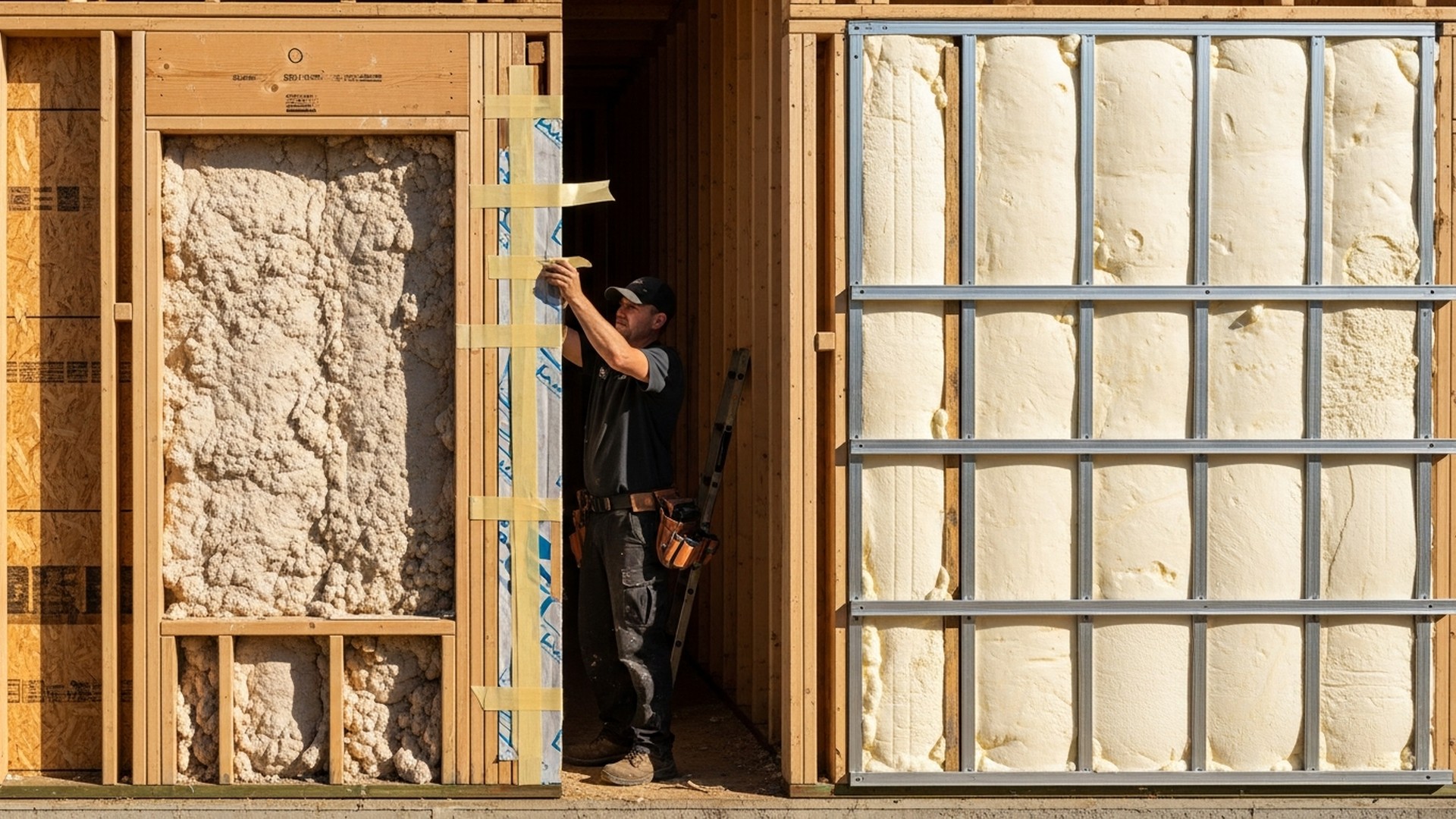 Wall Assembly Strategies: Double Stud vs Exterior Foam