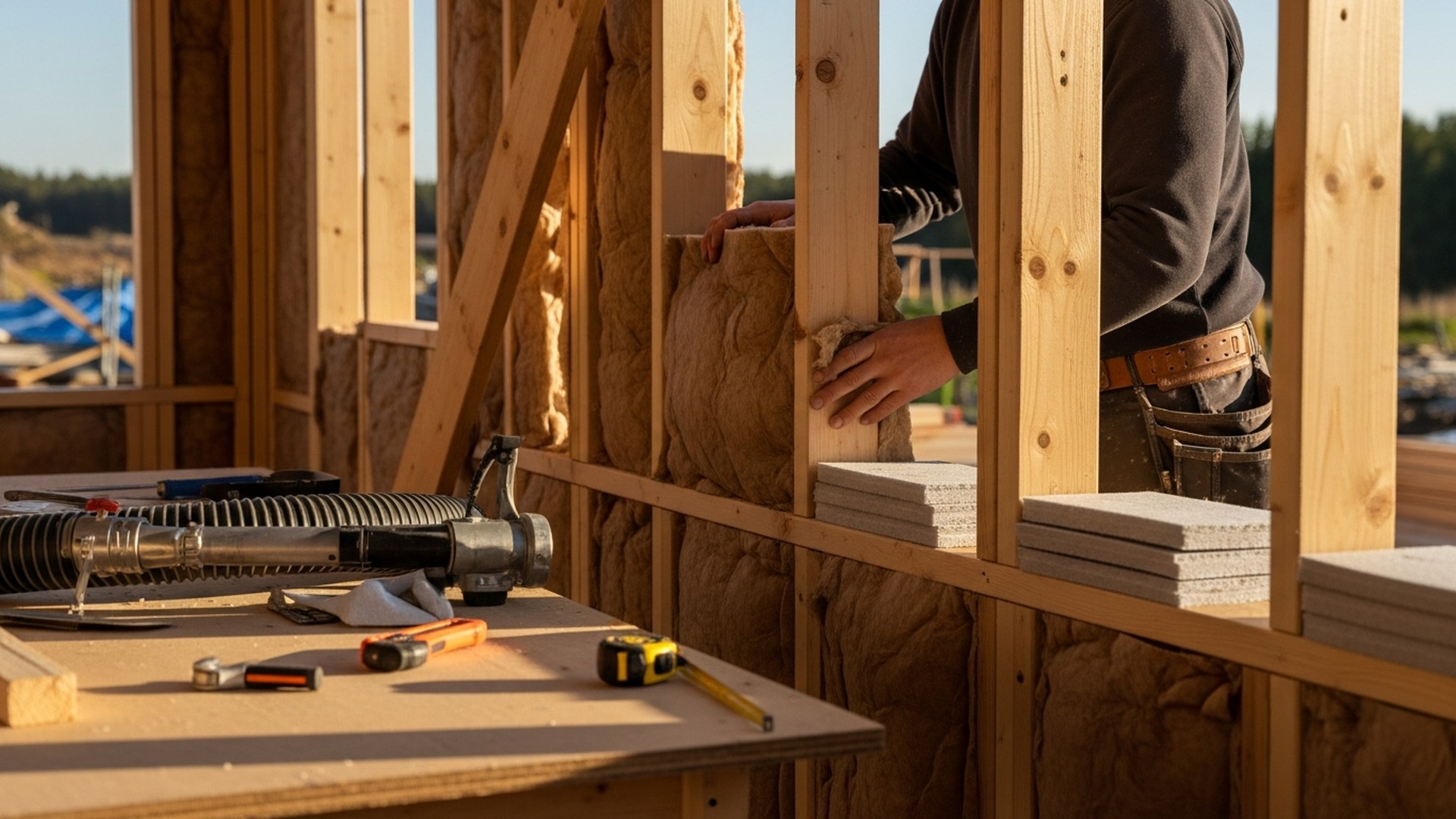 Double Stud Wall Assembly: Design and Build
