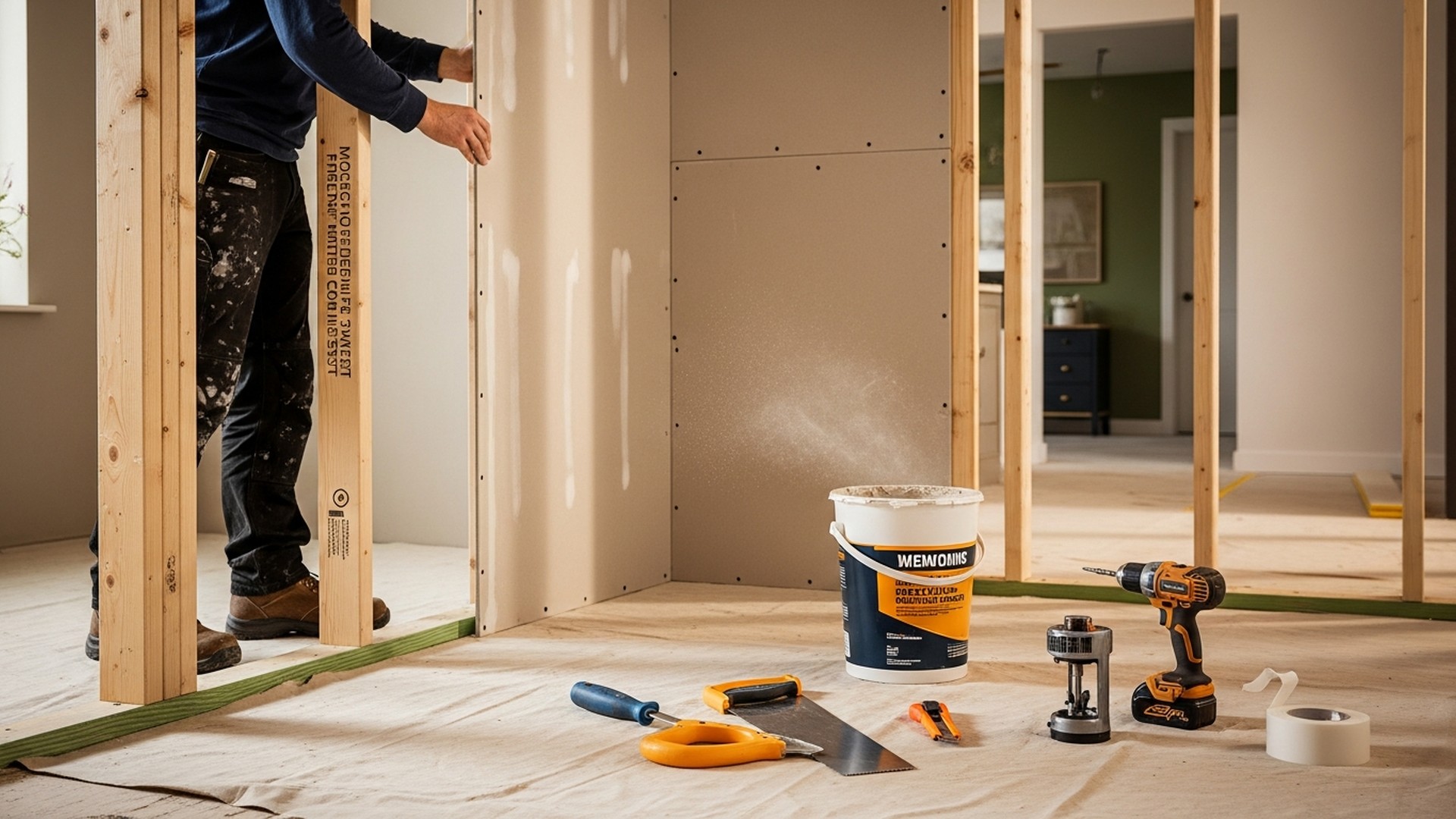 Drywall Installation and Finishing DIY