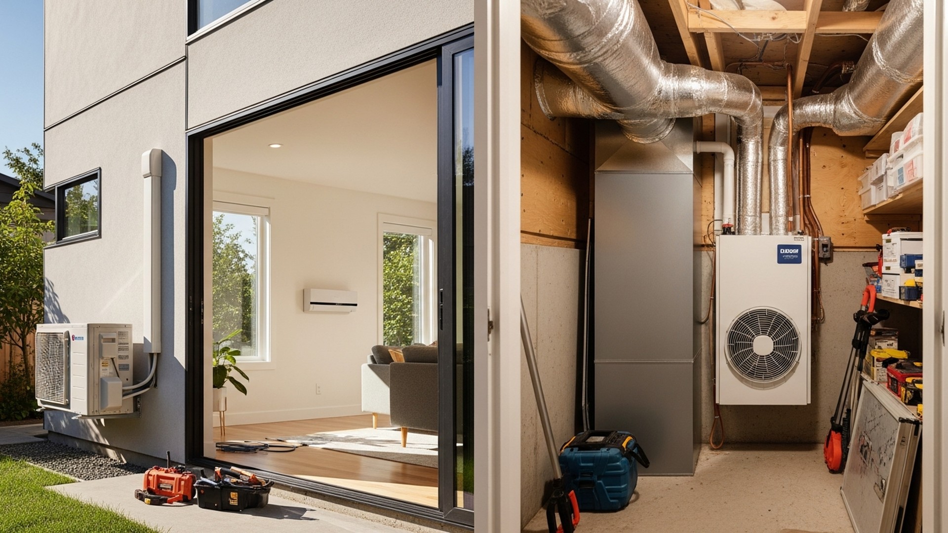 Ducted vs Ductless Heat Pumps: Which to Choose?