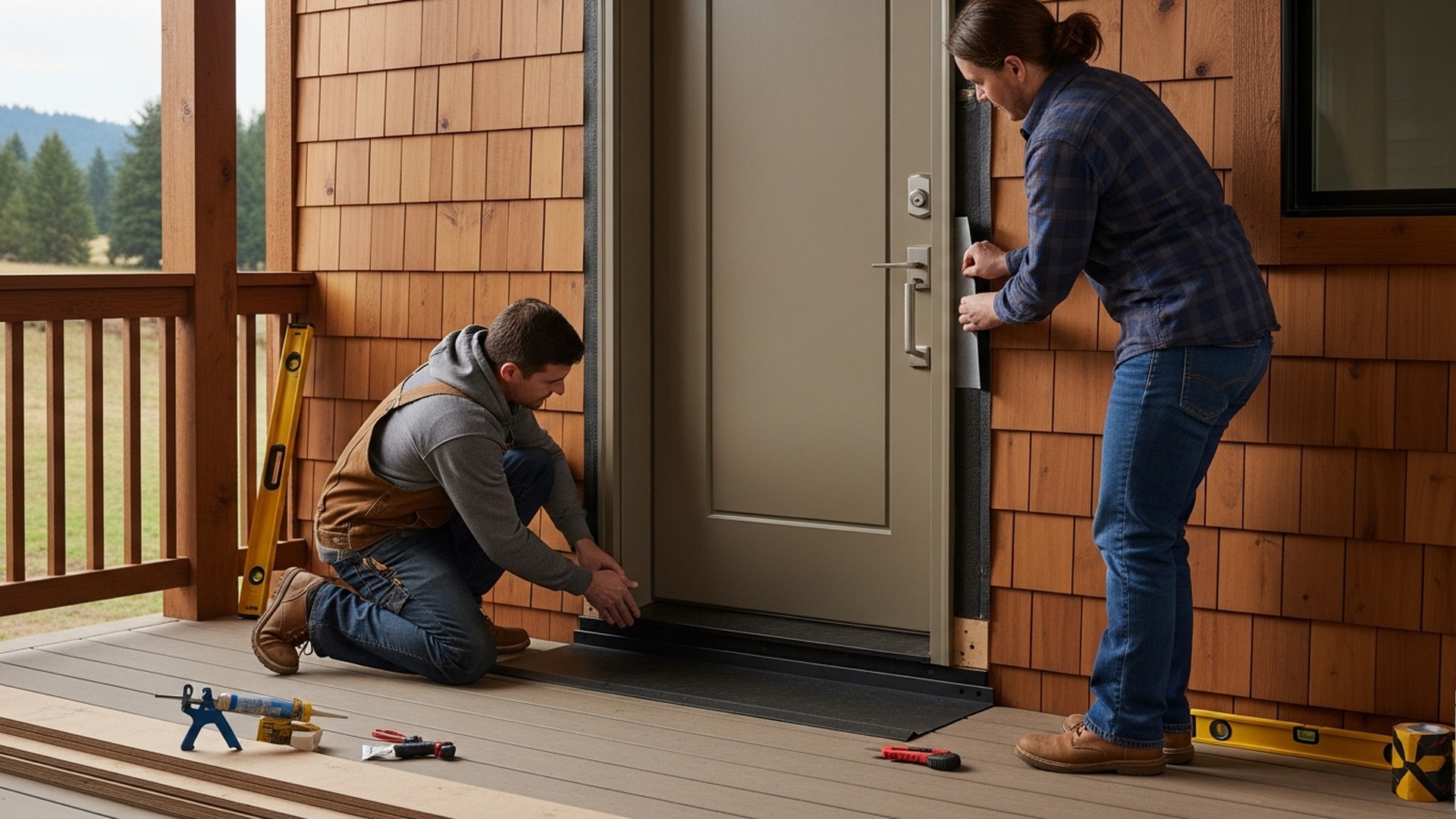 Energy Efficient Doors: Selection Guide