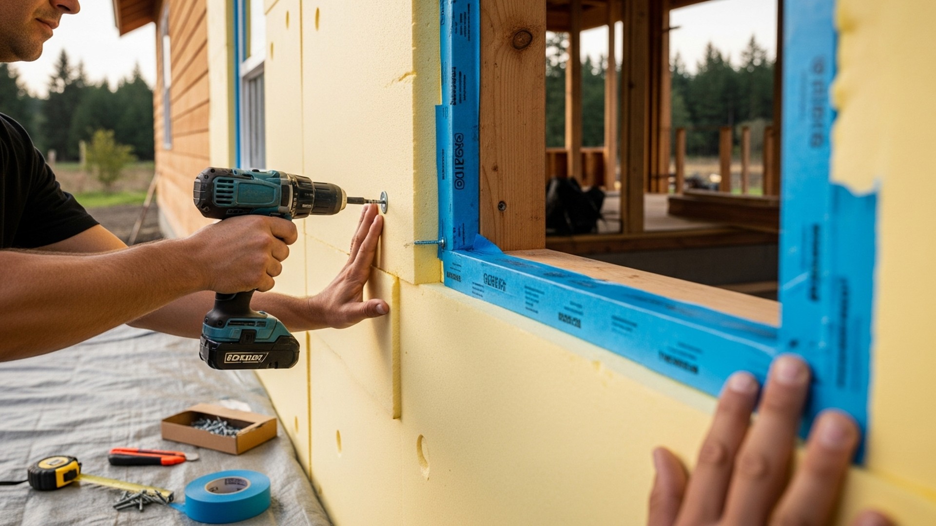 Exterior Insulation on Walls: Installation Guide
