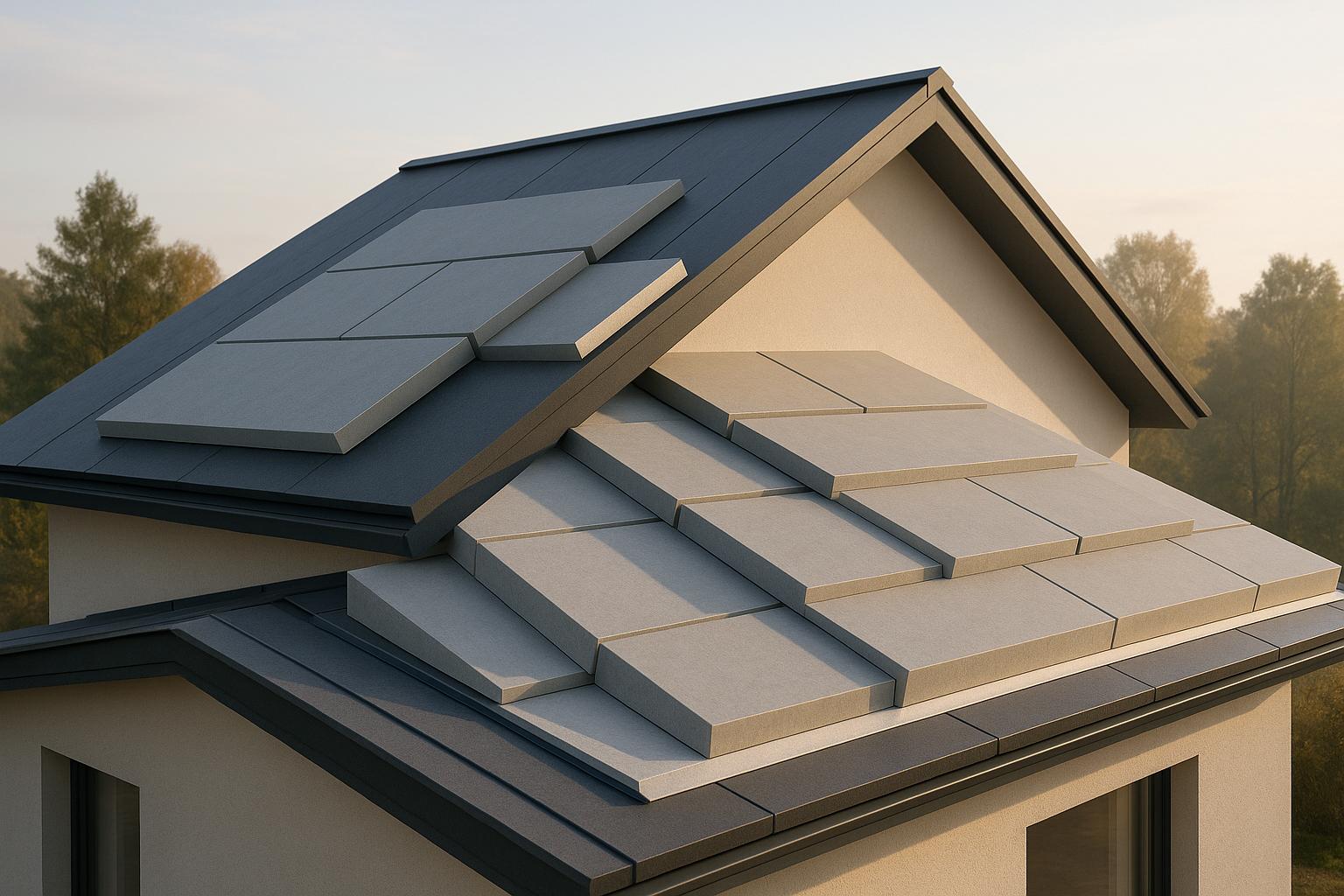 Exterior Roof Insulation for Passive House Performance