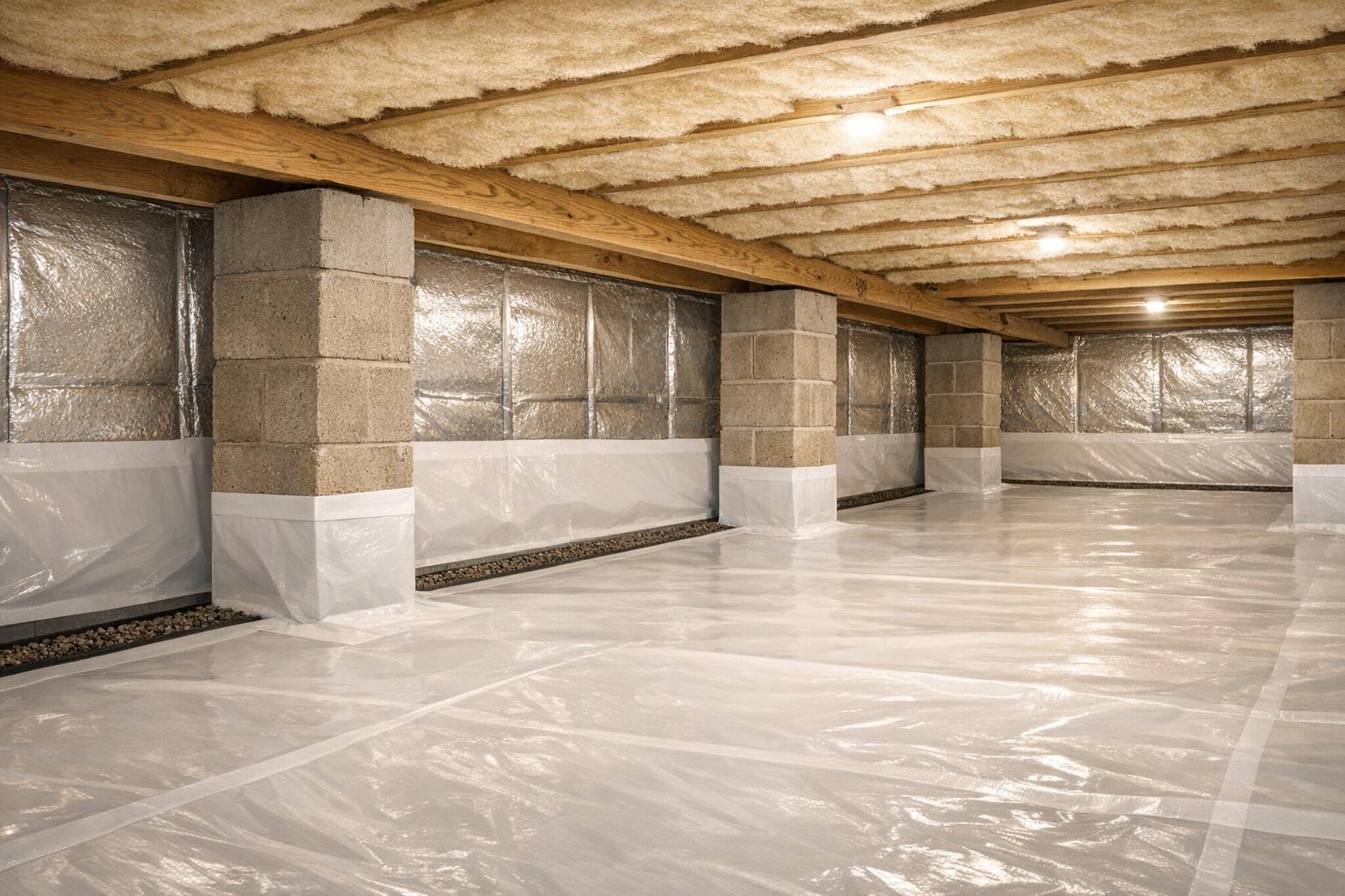 How to Fix a Damp Crawl Space: Complete Guide