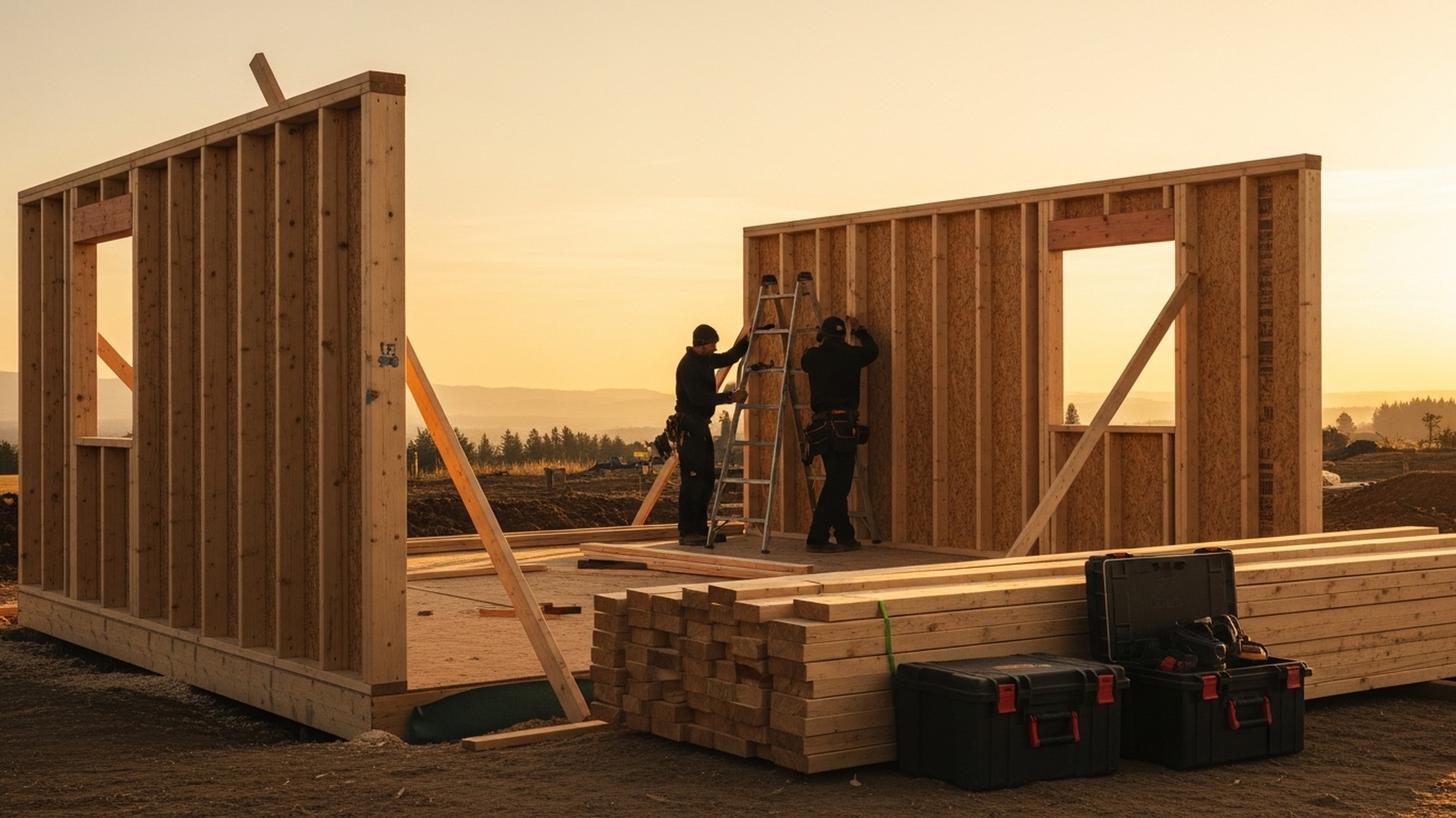 Framing a House: Complete DIY Guide