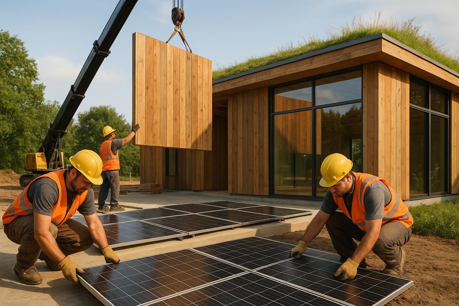 Green Building Materials: Cost Trends and Forecasts