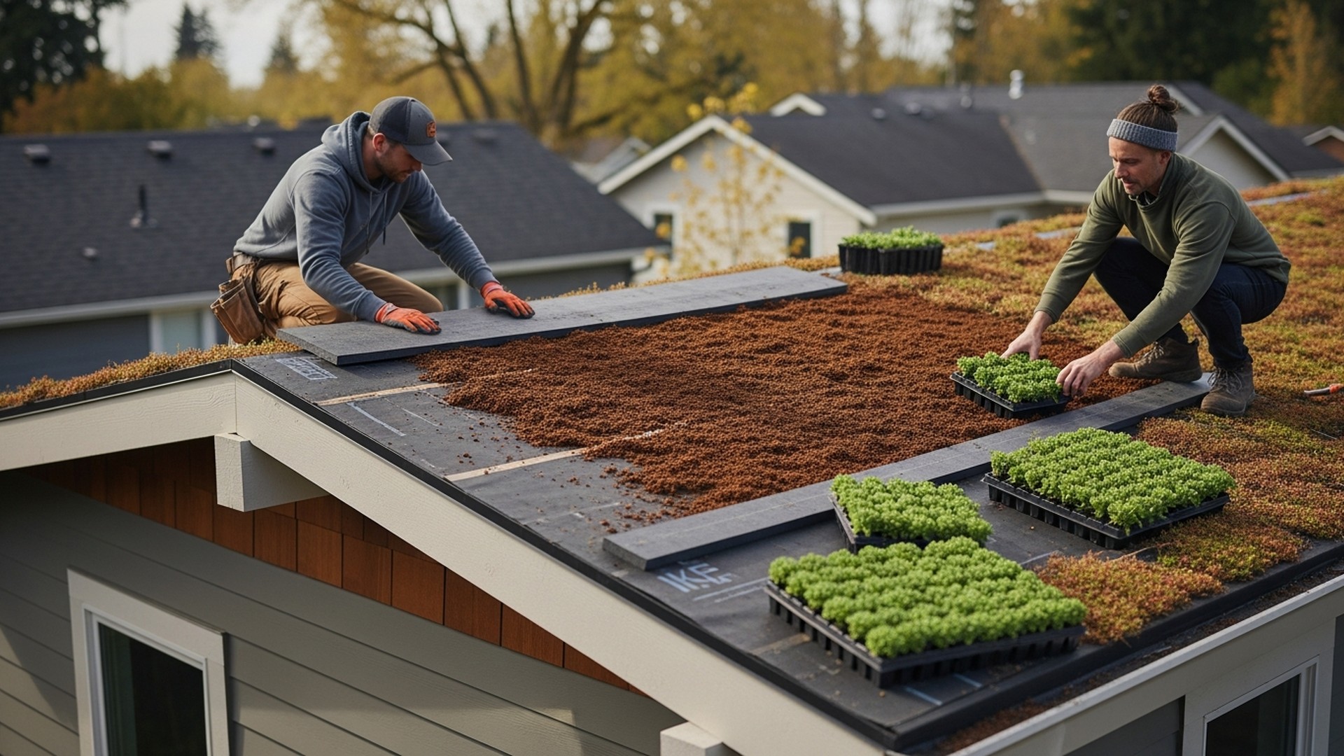 Green Roofs: Installation and Benefits