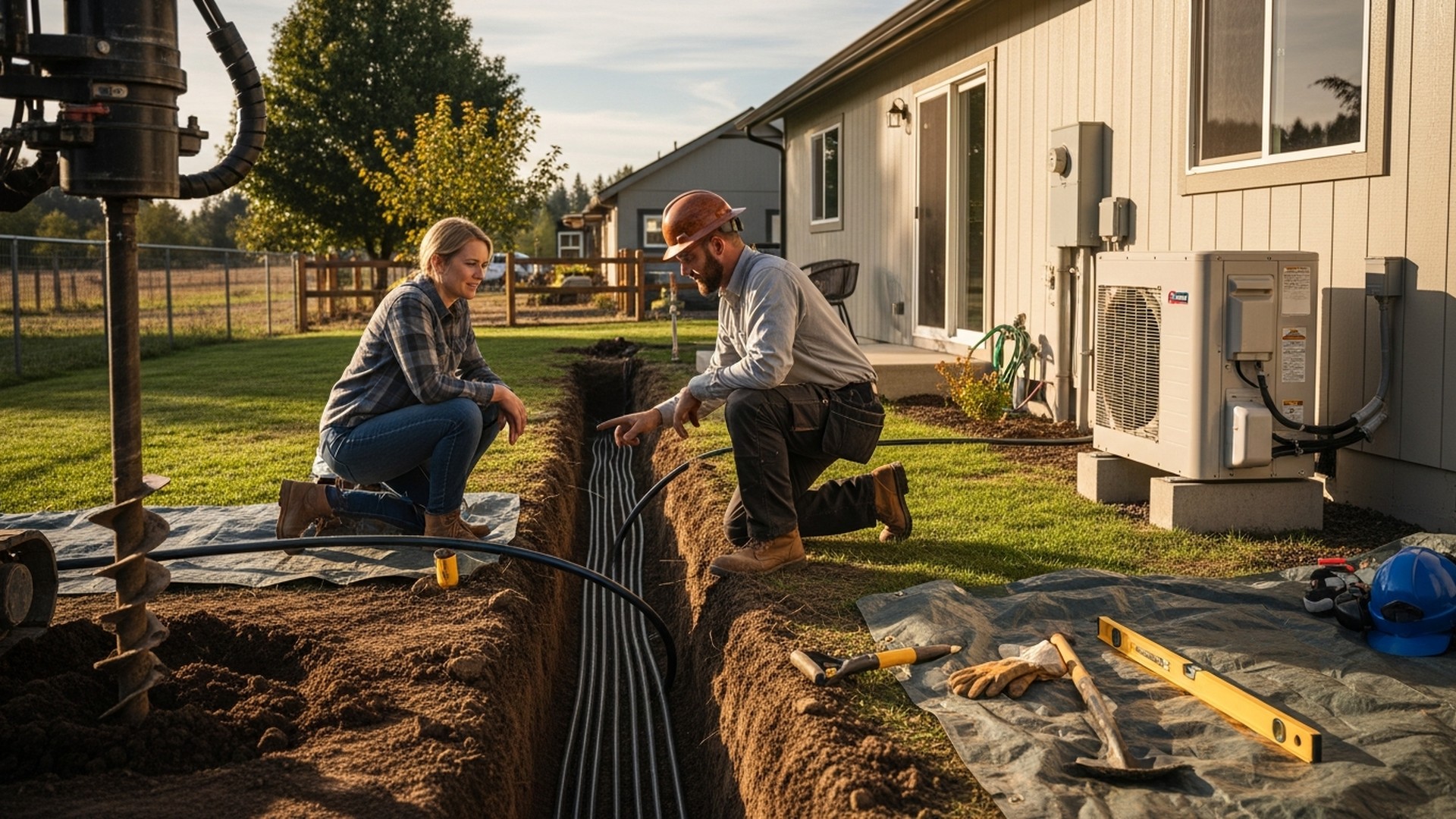 Ground Source Heat Pumps: Geothermal Explained