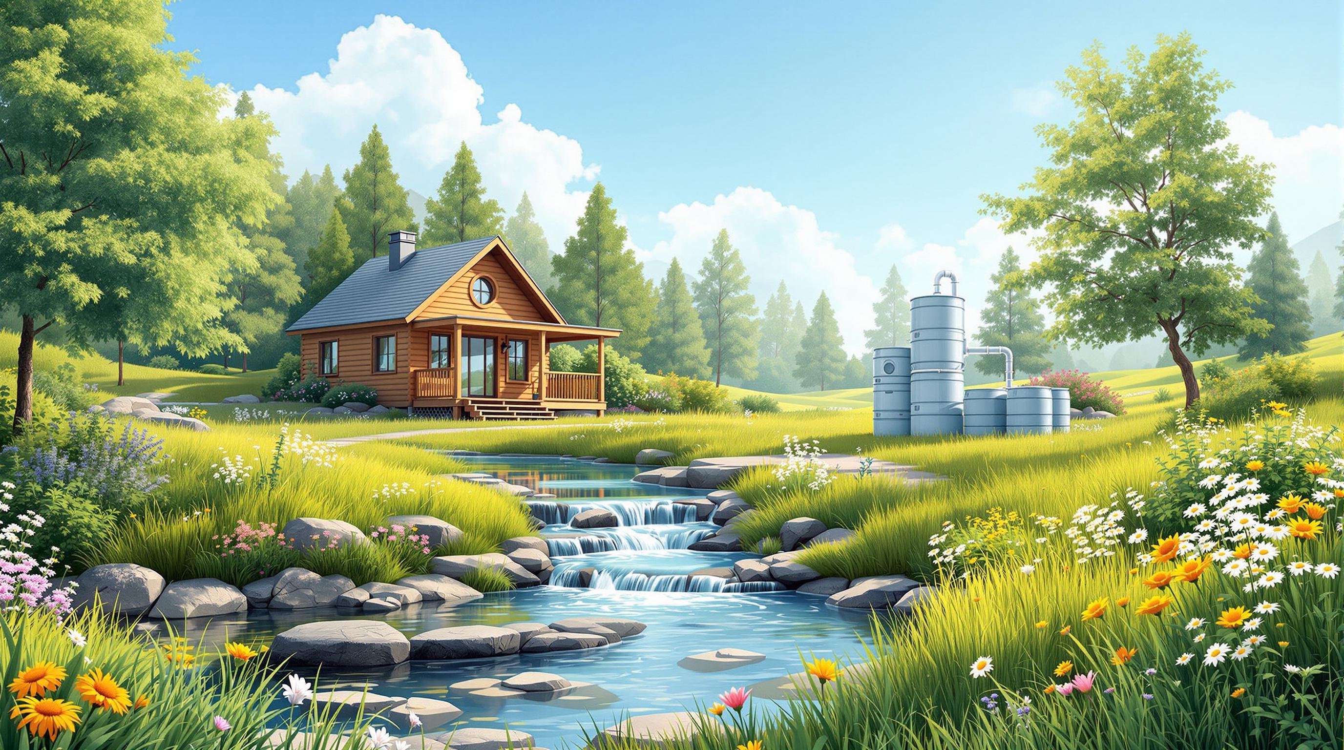 Guide to Off-Grid Water Systems for Remote Properties