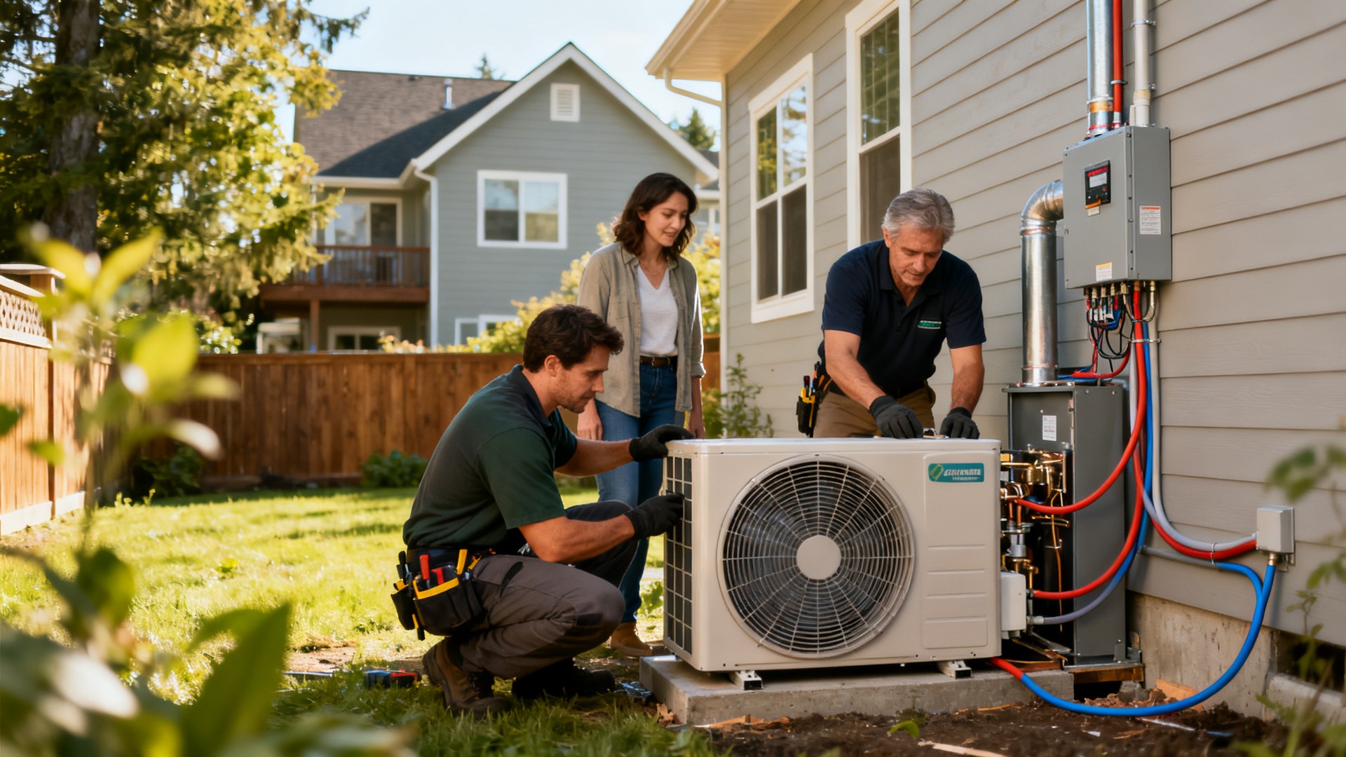 Heat Pump Retrofit: Replacing Furnace