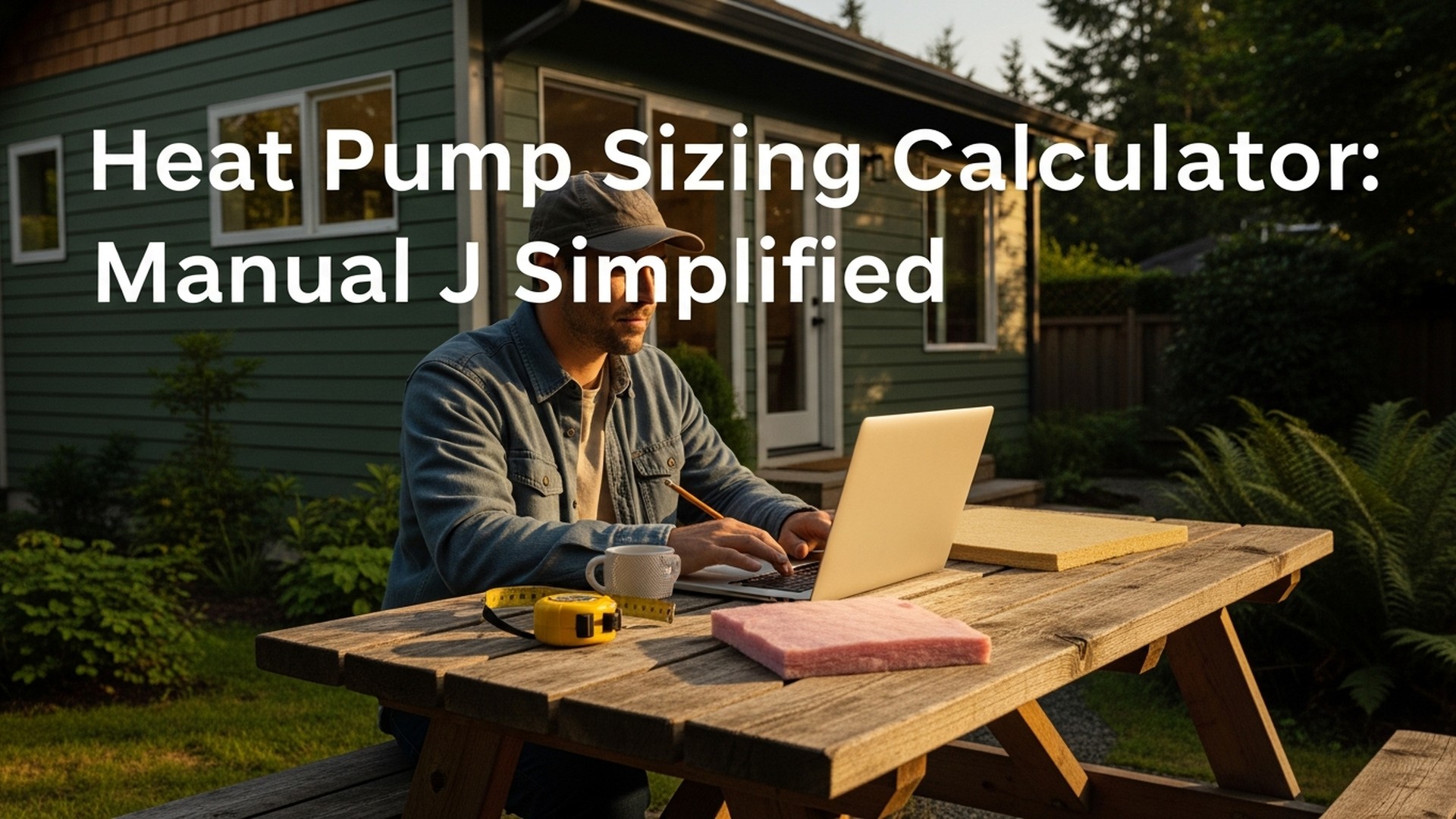 Heat Pump Sizing Calculator: Manual J Simplified