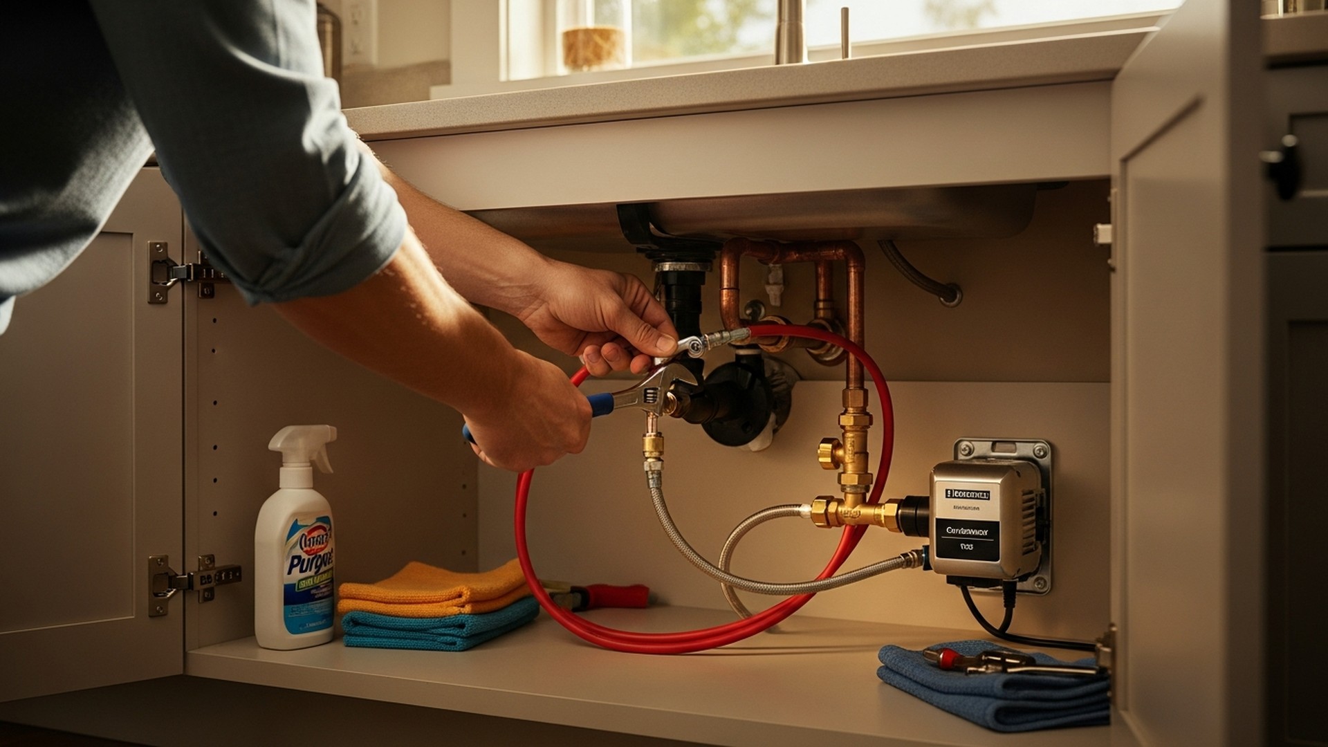 Hot Water Recirculation: On-Demand Systems