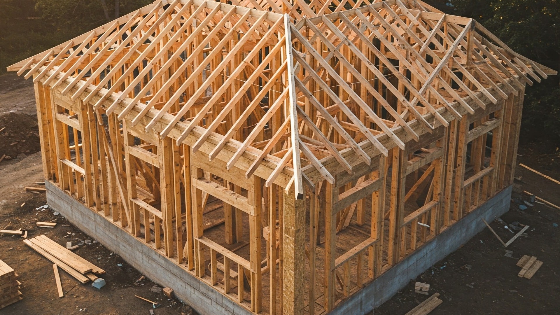 How to Build a House: The Absolute Basics