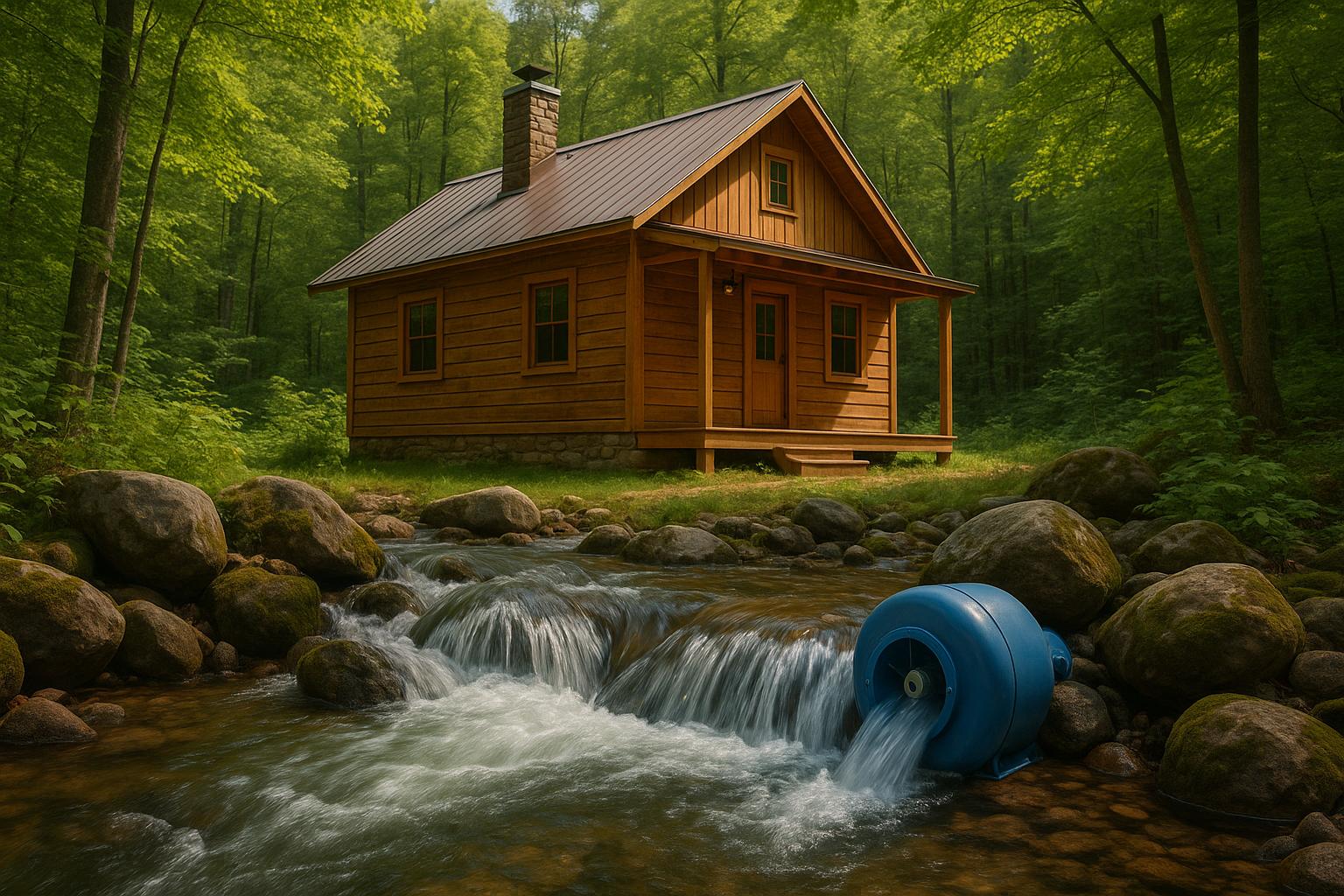 How Micro-Hydro Powers a Remote Cabin