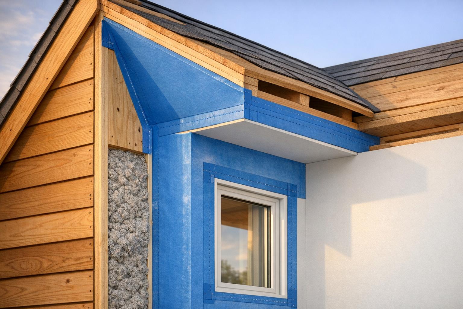 How to Air Seal a House Like a Passive House Builder