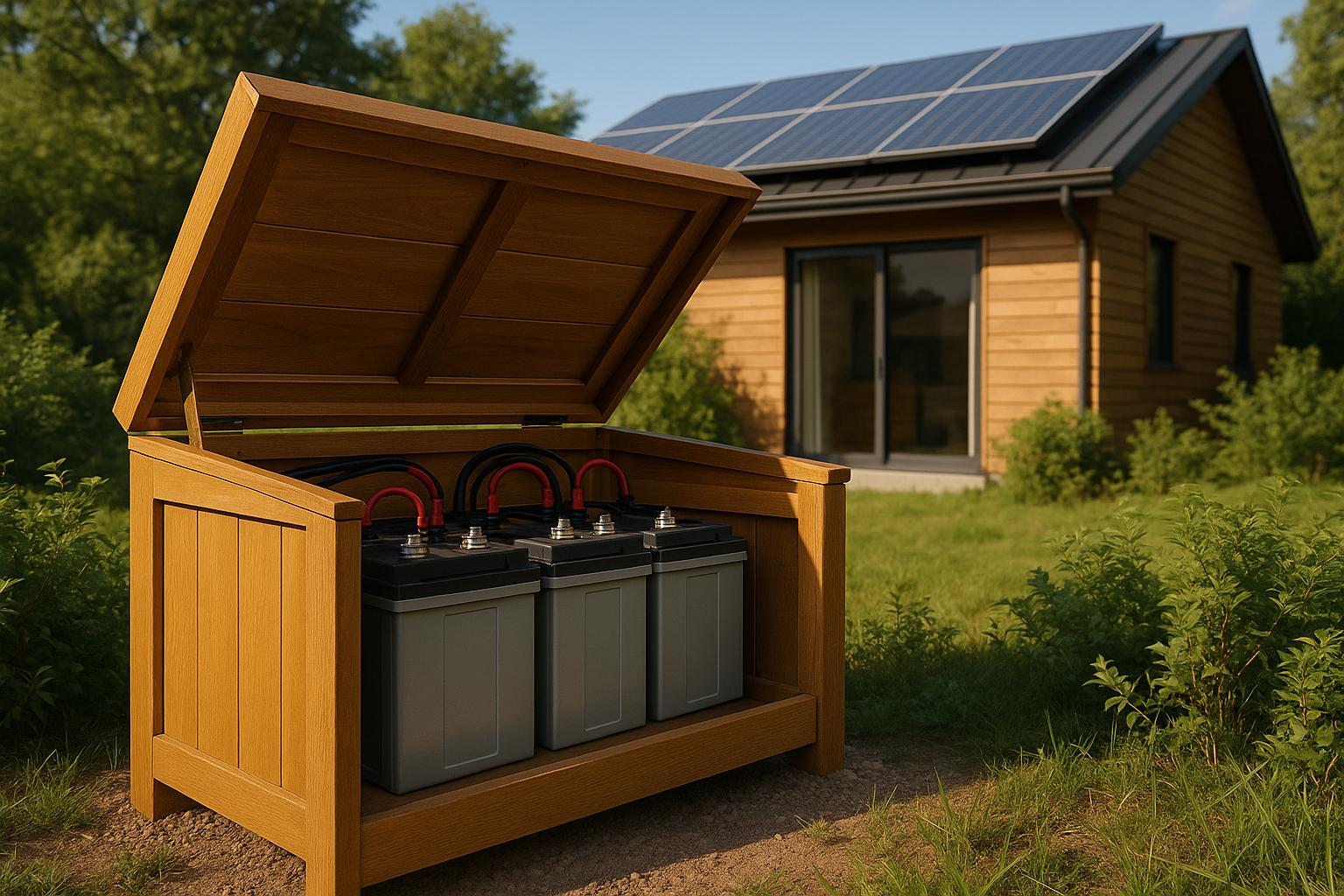 How to Build a DIY Battery Enclosure for Off-Grid Homes