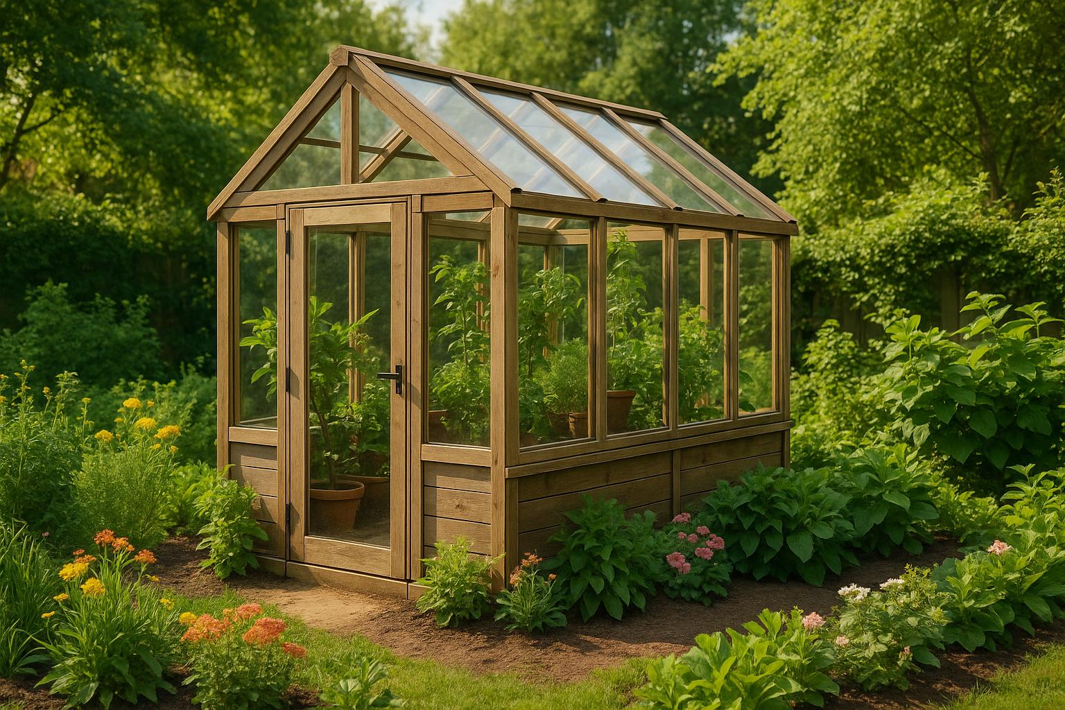 How to Build a Greenhouse