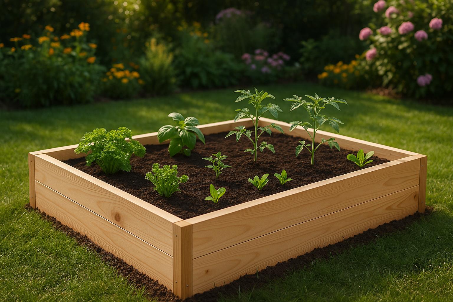 How to Build a Raised Garden Bed