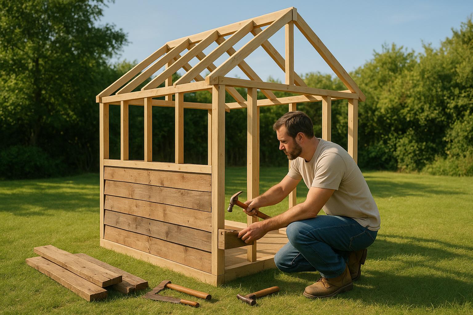 How to Build a Shed
