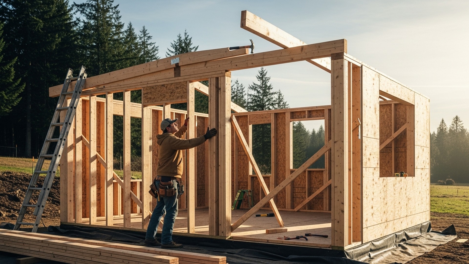 How to Build a Small Cabin: Complete Guide