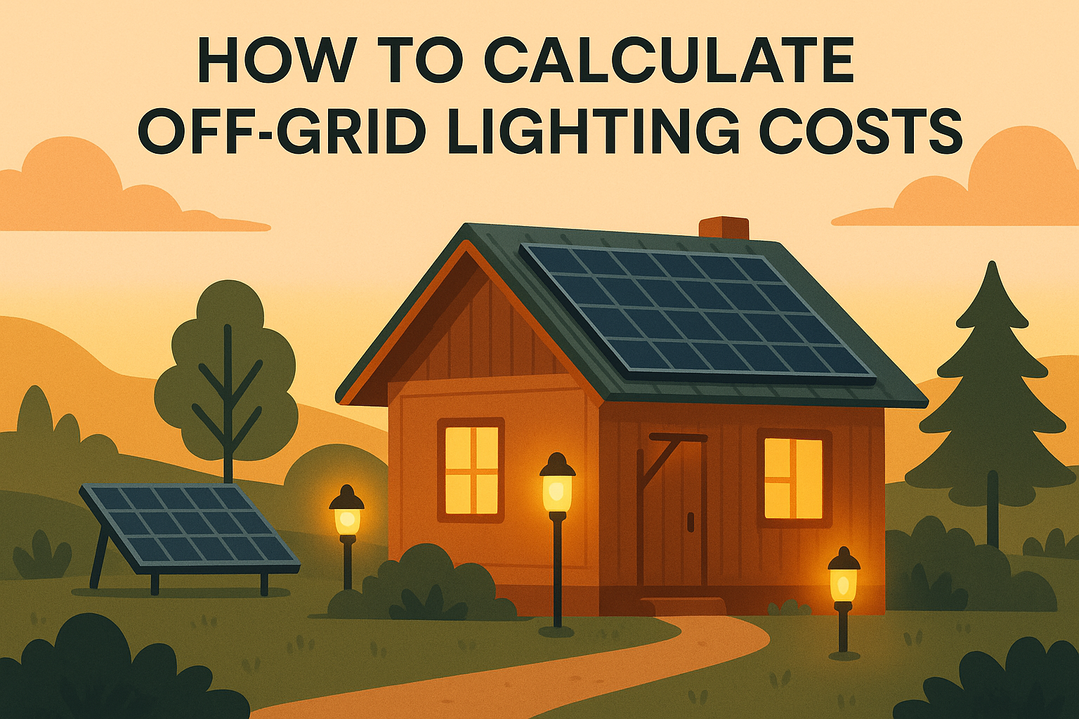 How to Calculate Off-Grid Lighting Costs