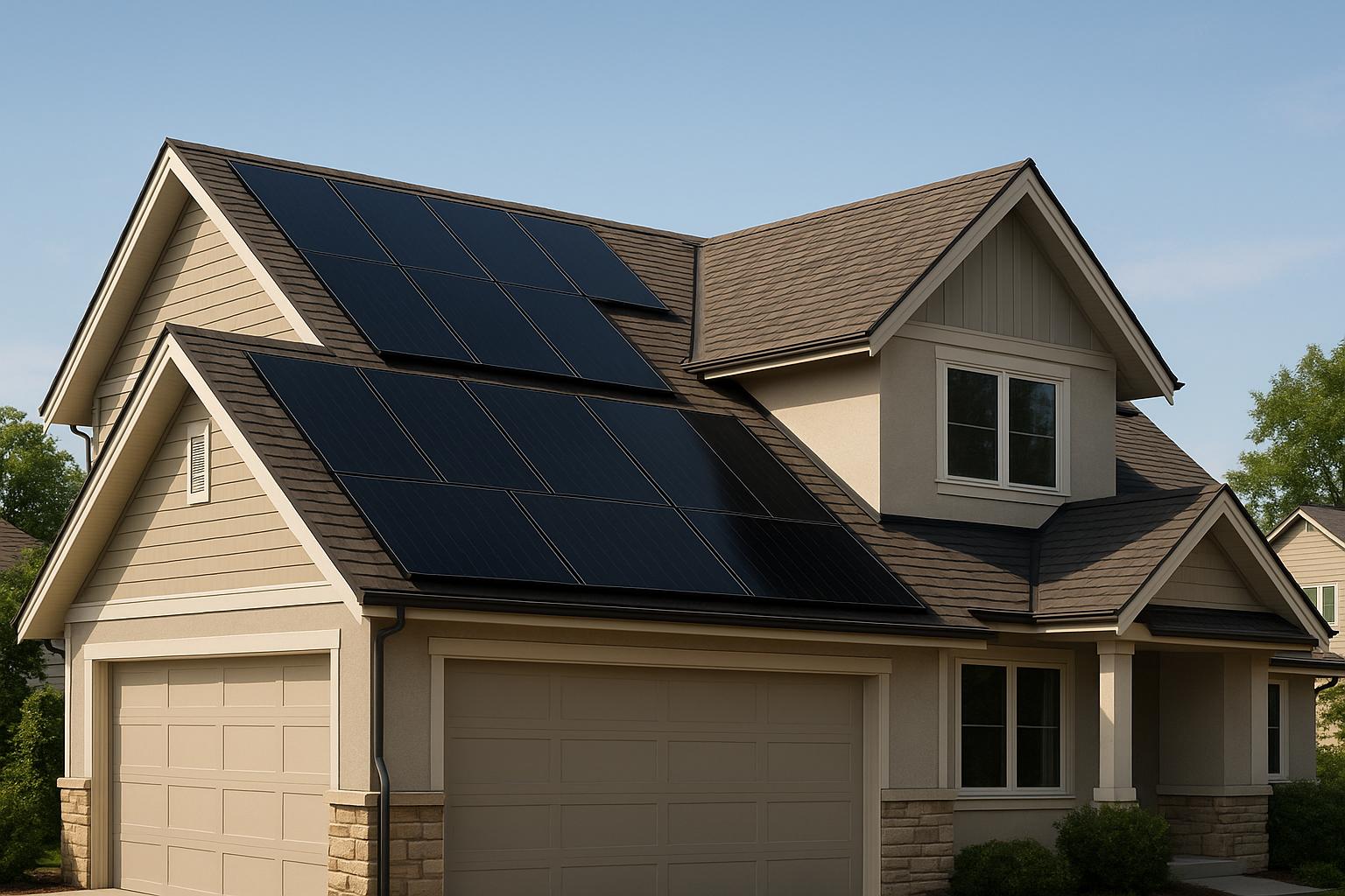 How to Choose Solar Panels That Match Your Roof