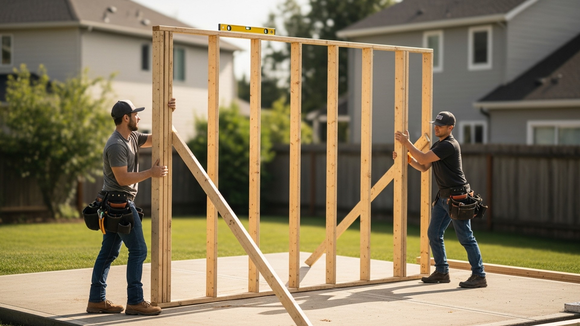 How to Frame a Shed: Complete Framing Guide