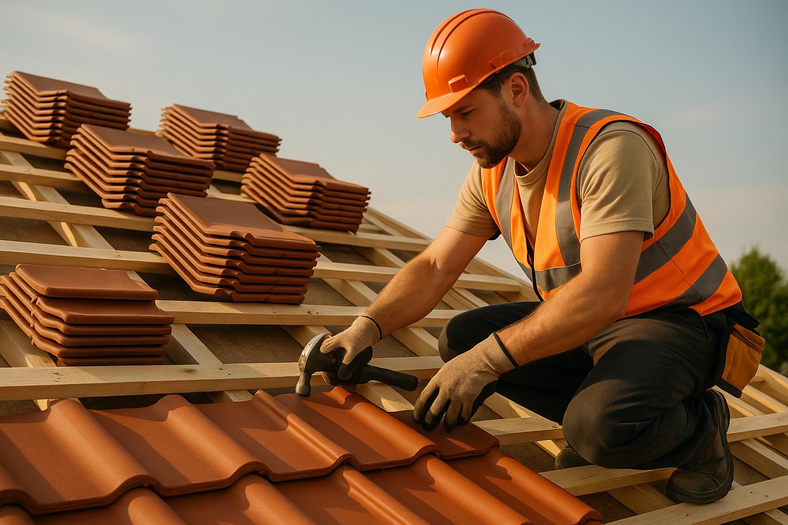 How to Install Clay Tile Roofing: Step-by-Step Guide