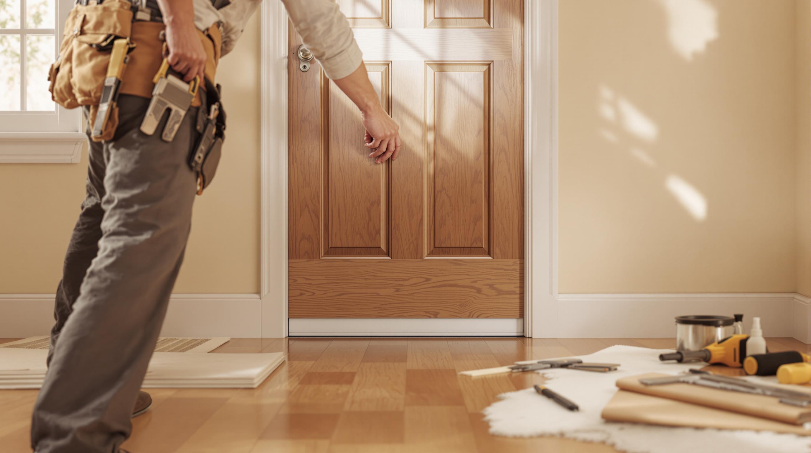 How to Install Door Weatherstripping for Energy Savings
