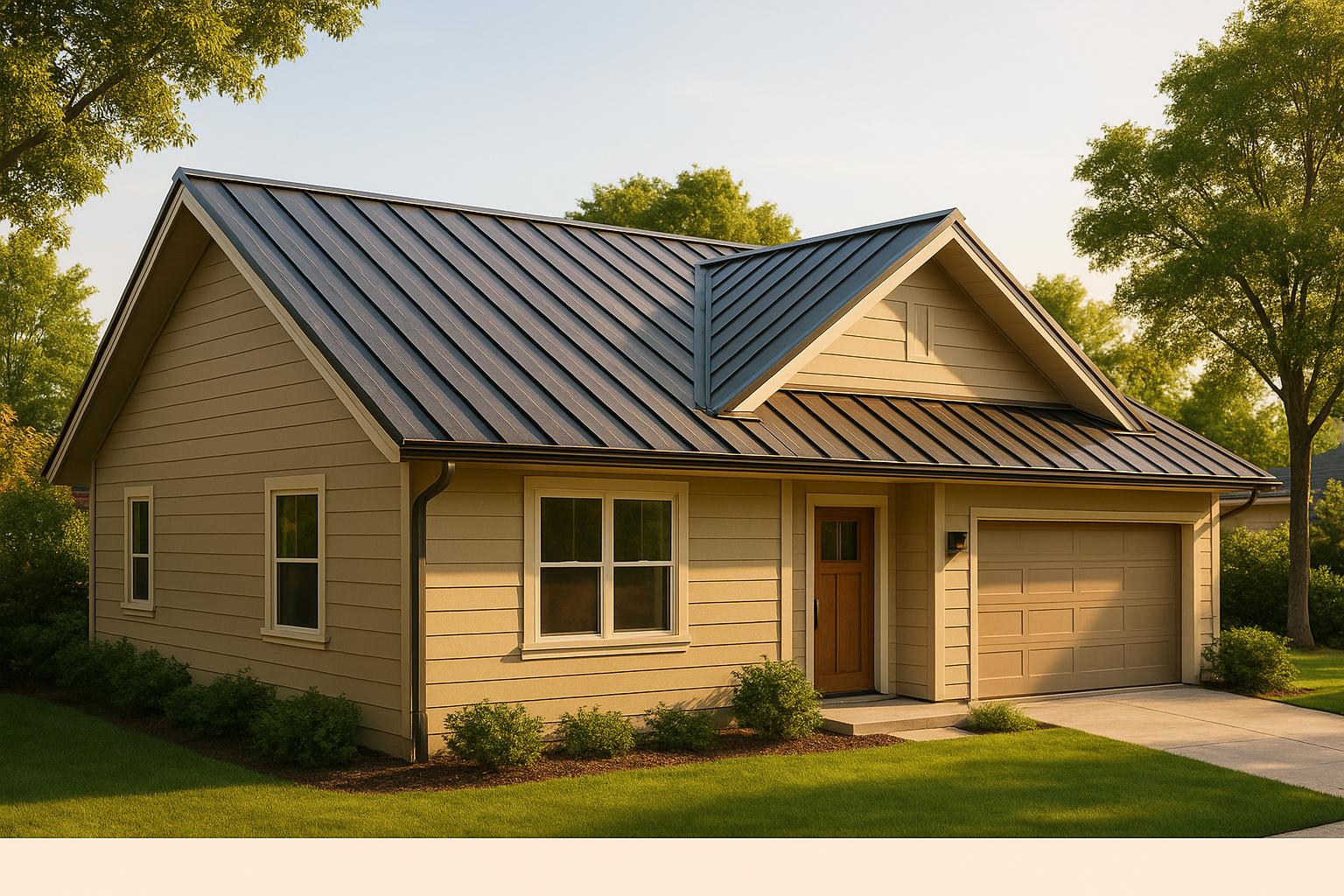 How to Install Recycled Metal Roofing