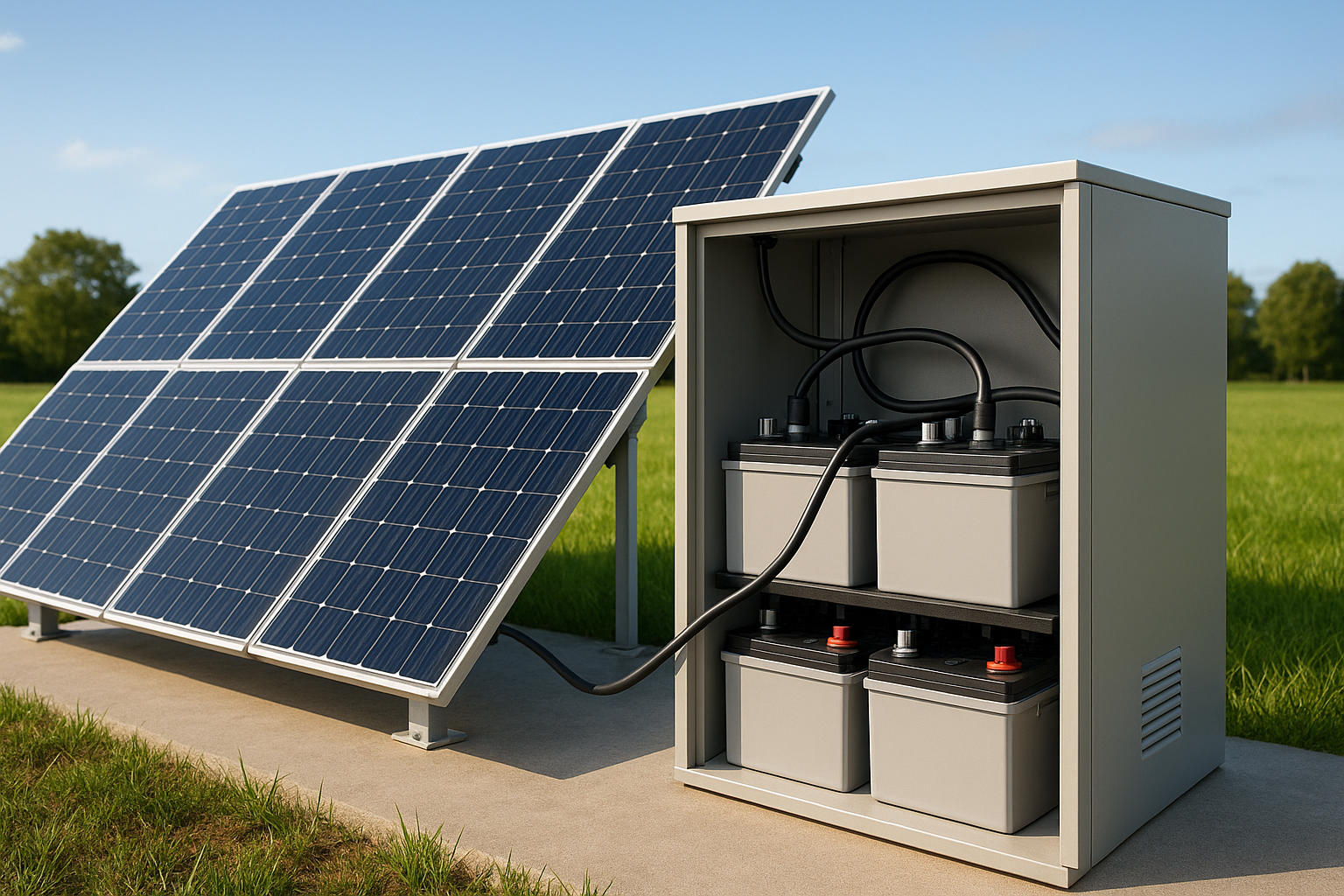 How to Match Solar Panel Voltage and Battery Voltage