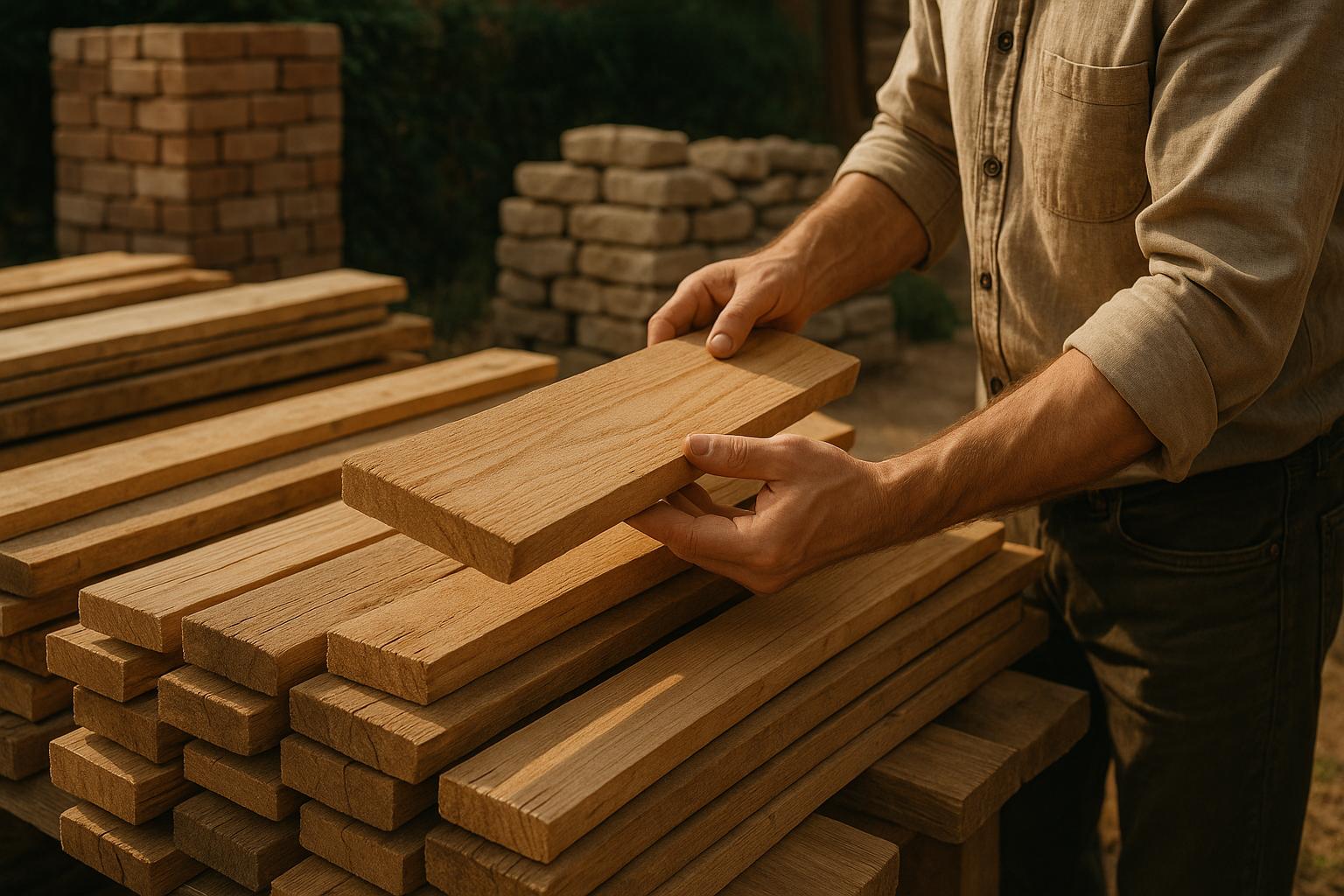 How to Source Local Materials for DIY Homes