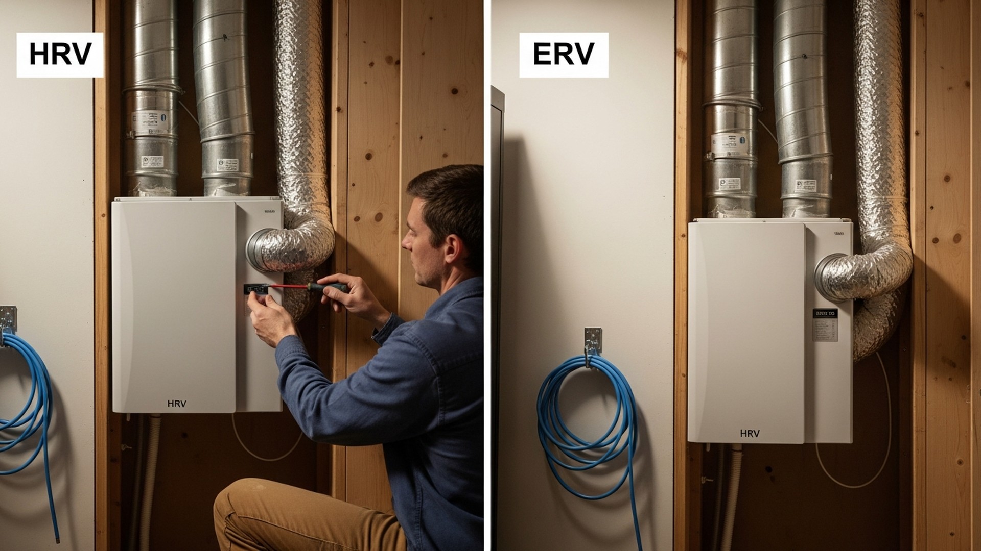 HRV vs ERV: Which Ventilation System Do You Need?