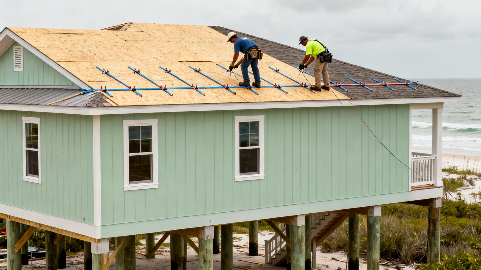 Hurricane Resistant Building: Coastal Construction