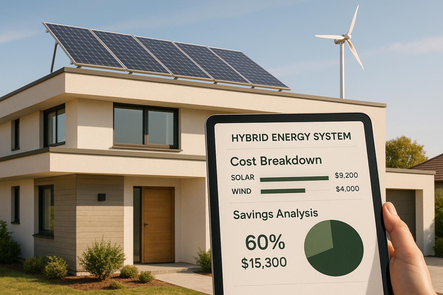 Hybrid Energy Systems: Cost Breakdown