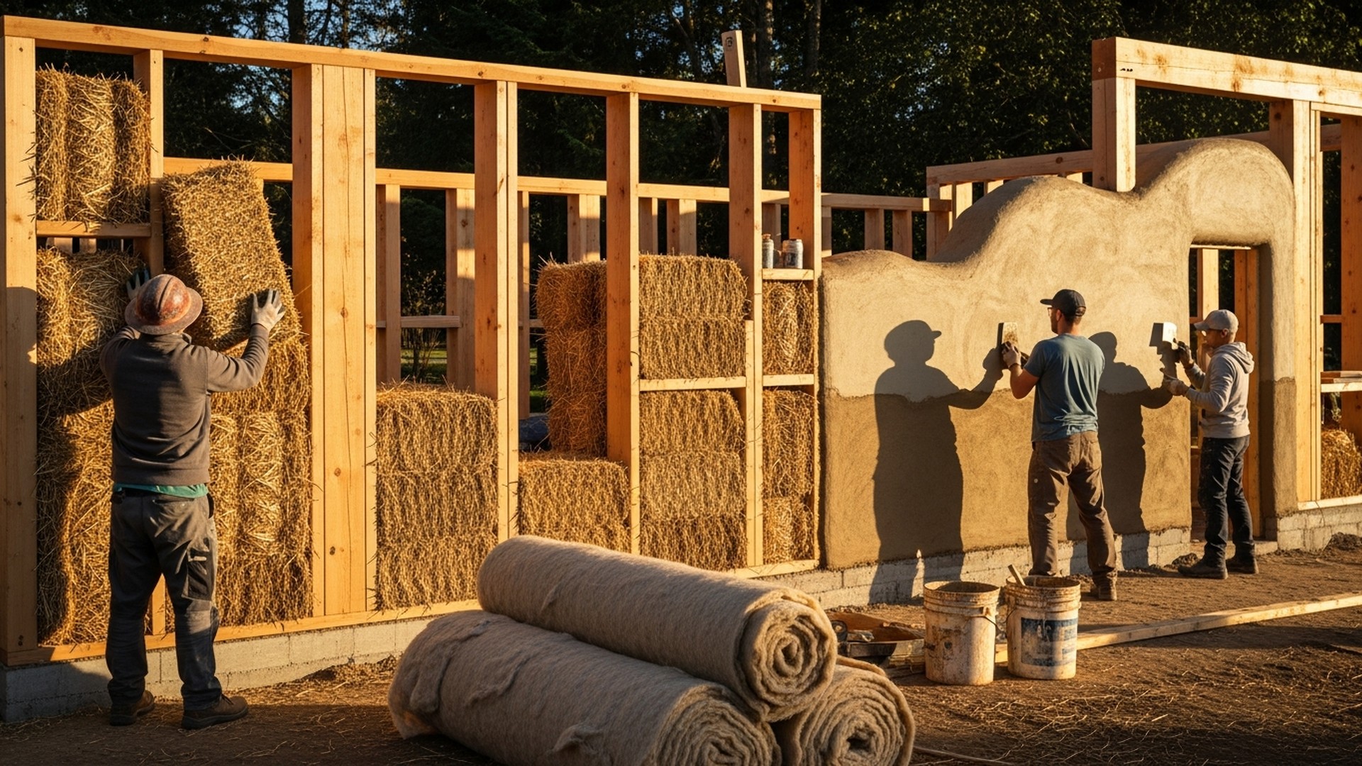 Hybrid Natural Building: Combining Methods